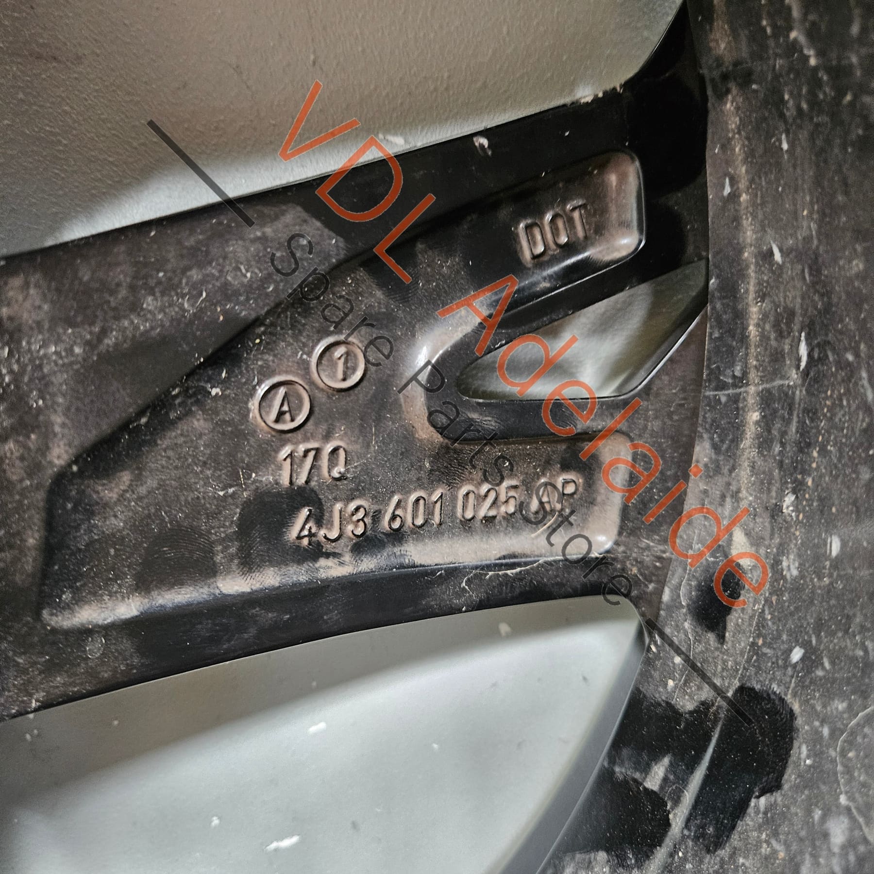 1x Audi E-Tron GT 20in x 11in Rear Alloy Wheel 4J3601025AM 4J3601025AP #01 - Image 13