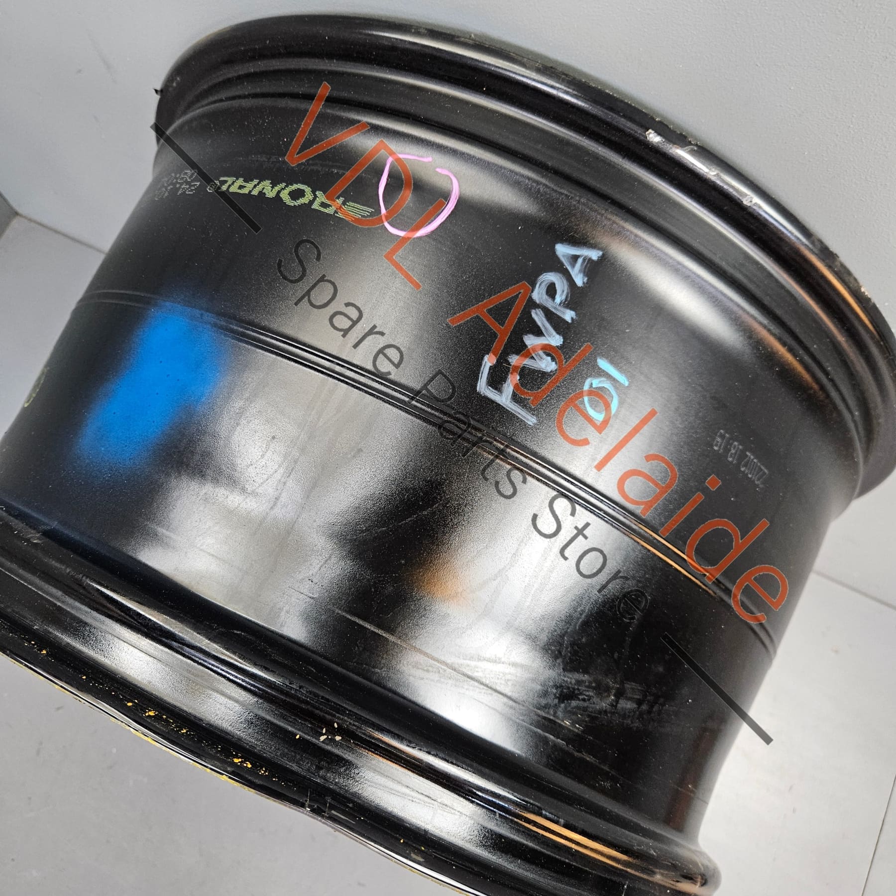 1x Audi E-Tron GT 20in x 11in Rear Alloy Wheel 4J3601025AM 4J3601025AP #01 - Image 15