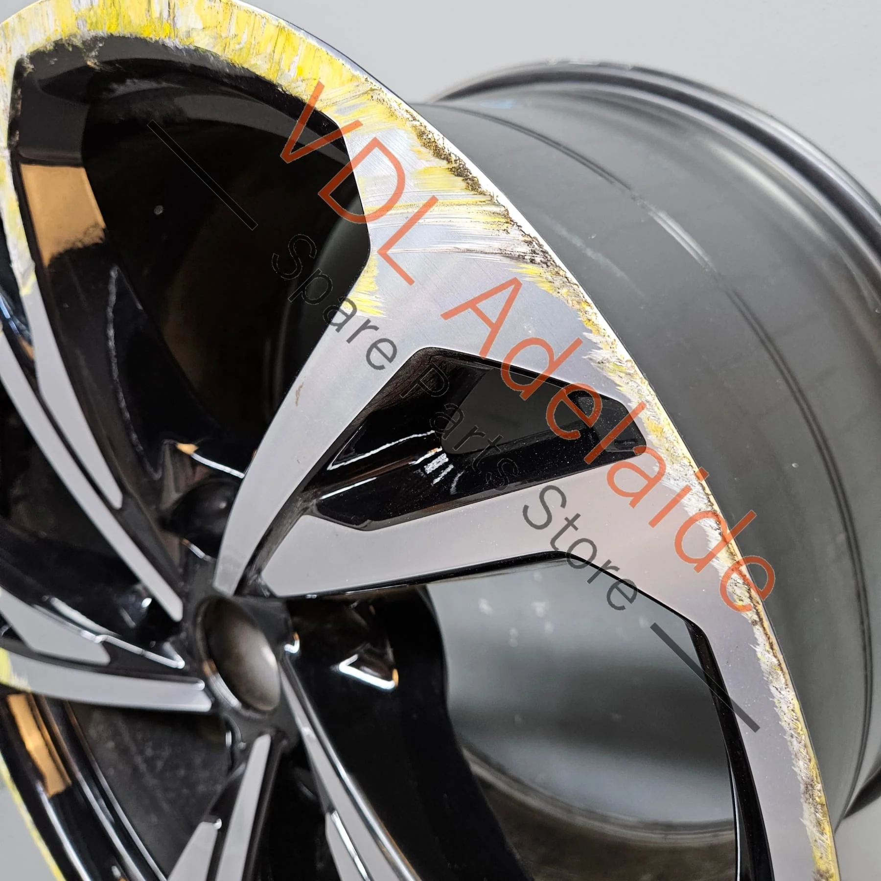1x Audi E-Tron GT 20in x 11in Rear Alloy Wheel 4J3601025AM 4J3601025AP #01 - Image 4