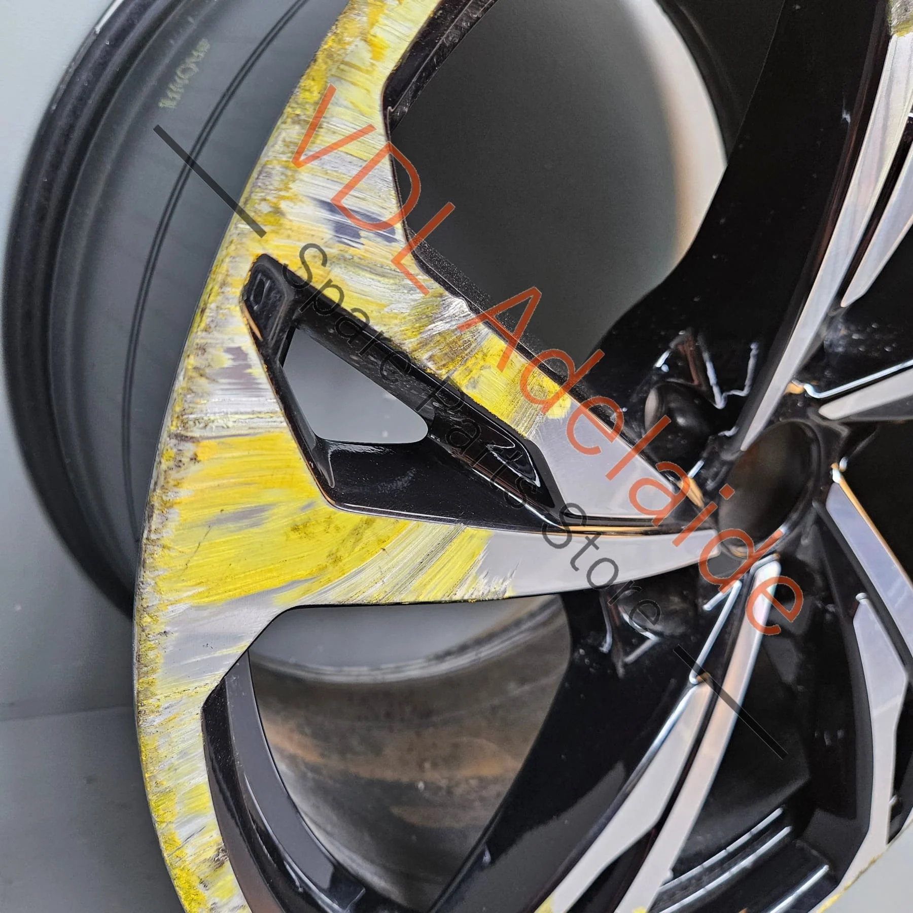 1x Audi E-Tron GT 20in x 11in Rear Alloy Wheel 4J3601025AM 4J3601025AP #01 - Image 5