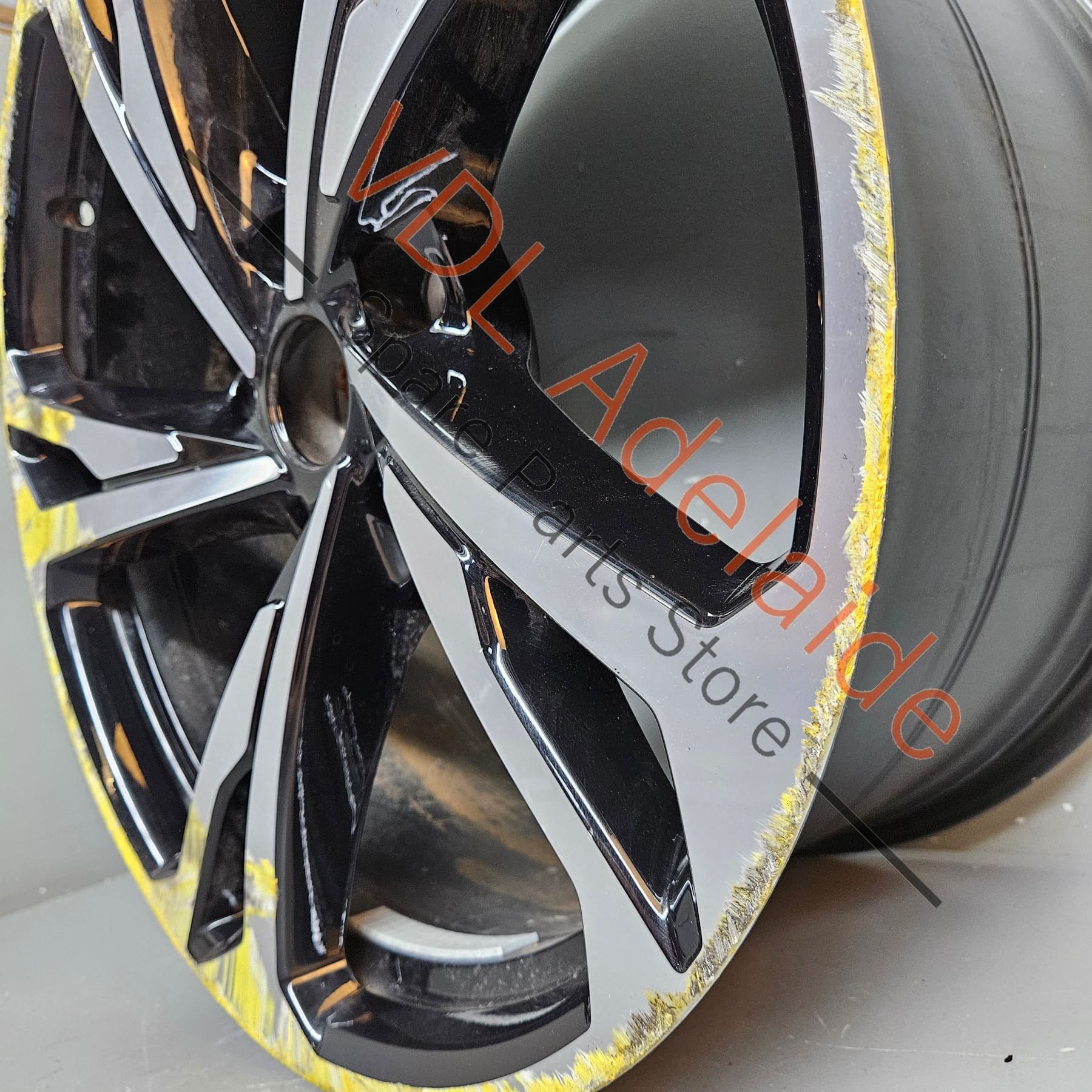 1x Audi E-Tron GT 20in x 11in Rear Alloy Wheel 4J3601025AM 4J3601025AP #01 - Image 7