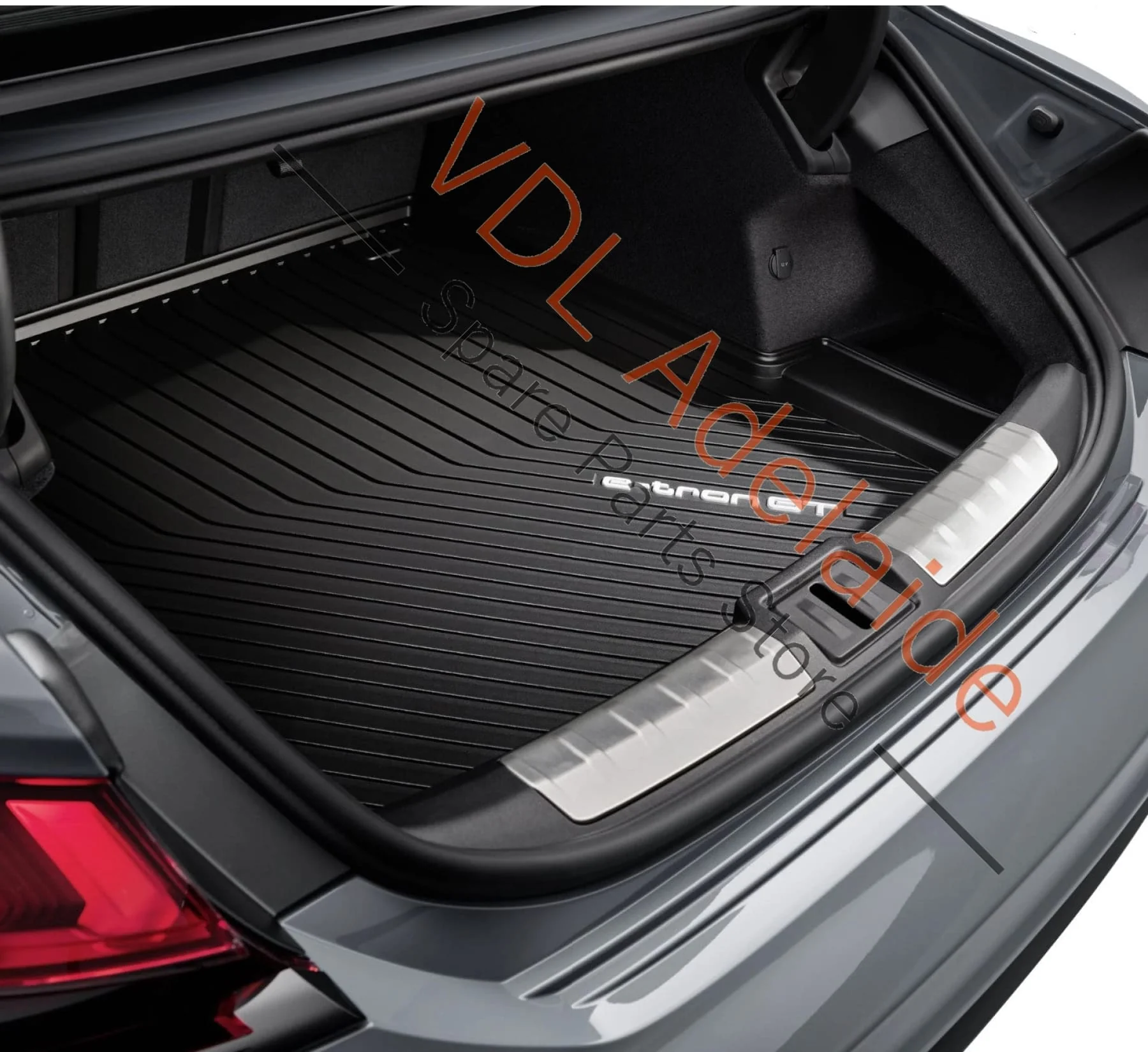 Genuine Audi E-Tron GT Original Boot Protector Rubber Mat Accessory Non-Slip 4J3061180 - Image 2
