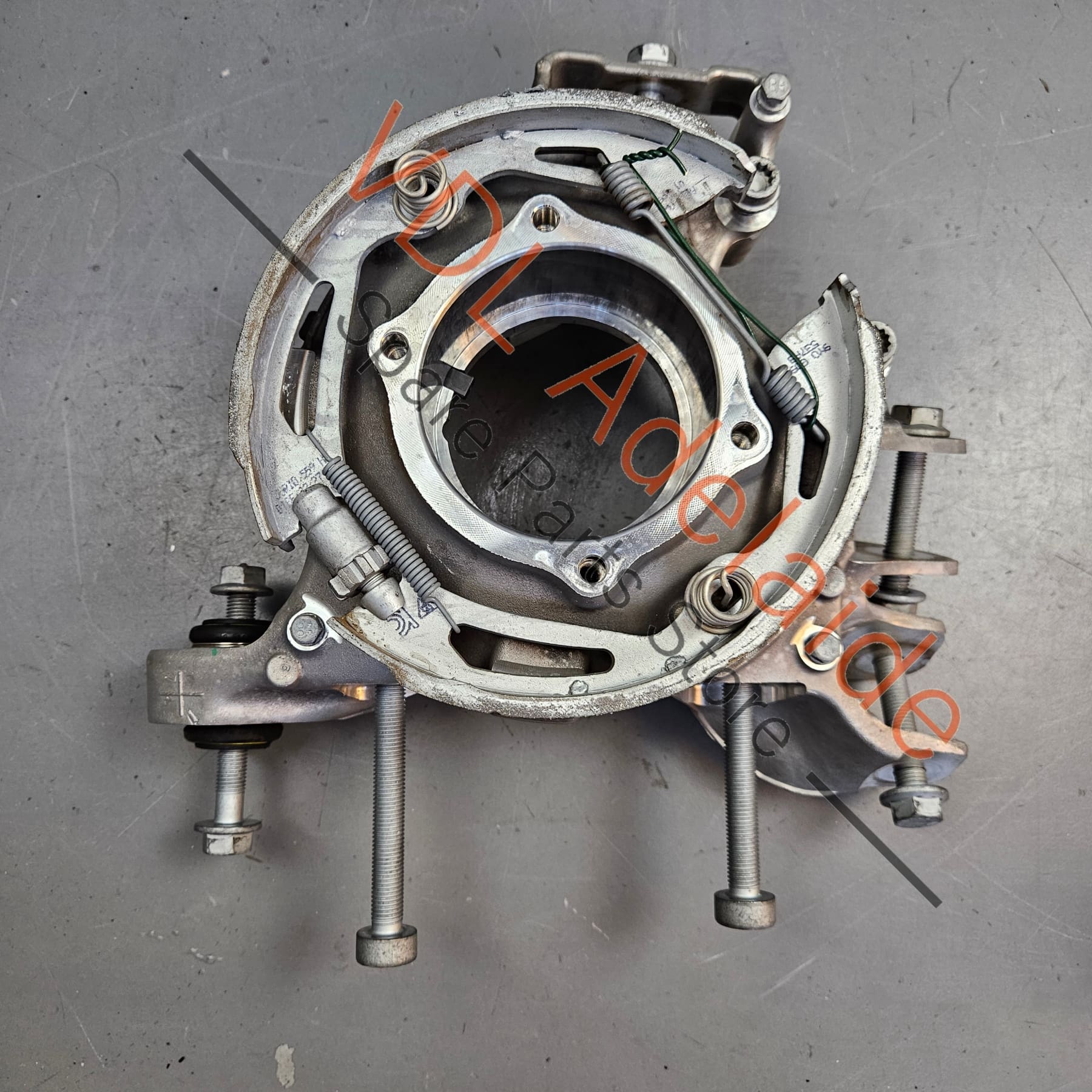 Audi e-Tron Porsche Panamera Taycan Rear Left Suspension Hub Knuckle Wheel Bearing Housing 971505435J - Image 7