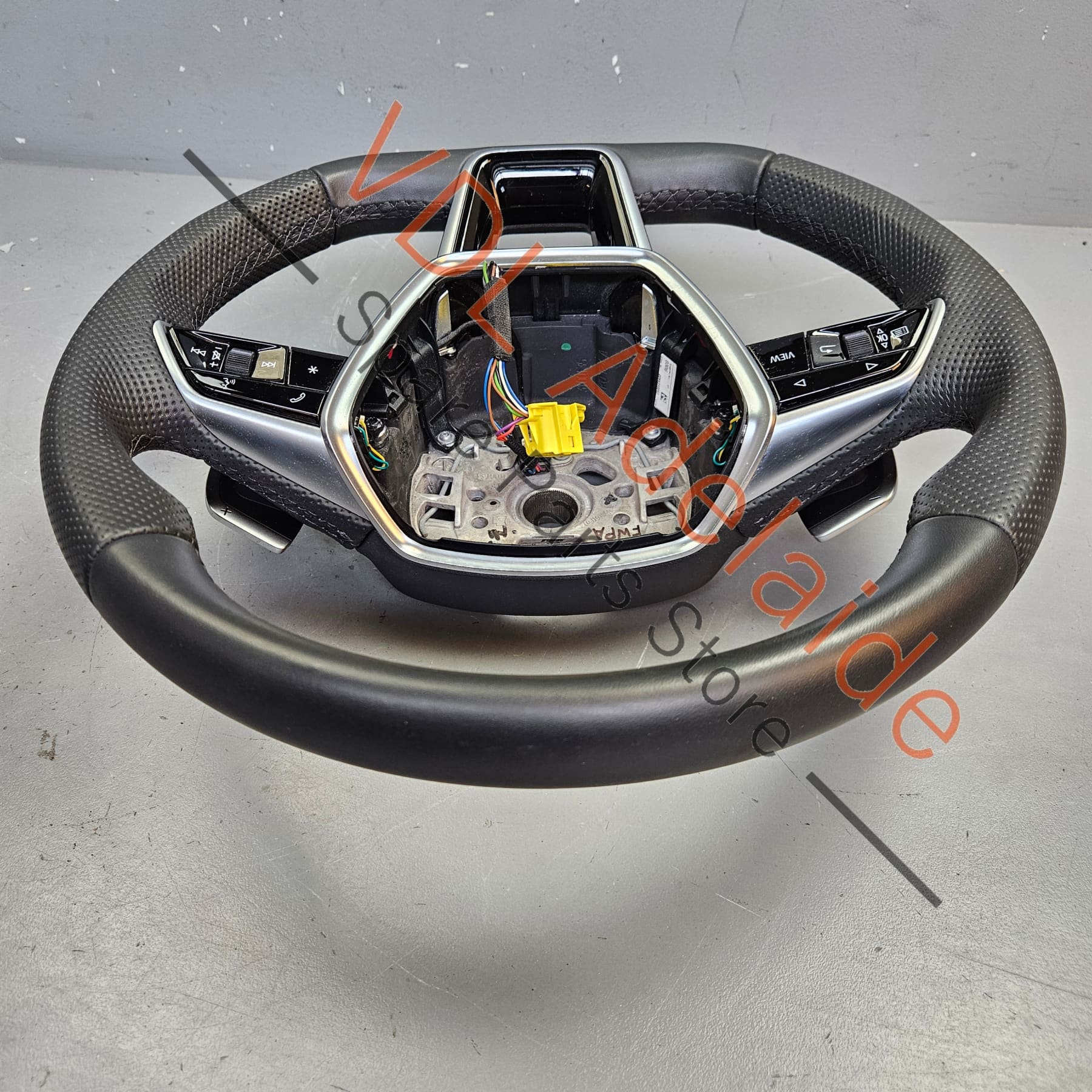 Audi e-Tron Sport Steering Wheel w Tiptronic 4J3419091C IXB - Image 8
