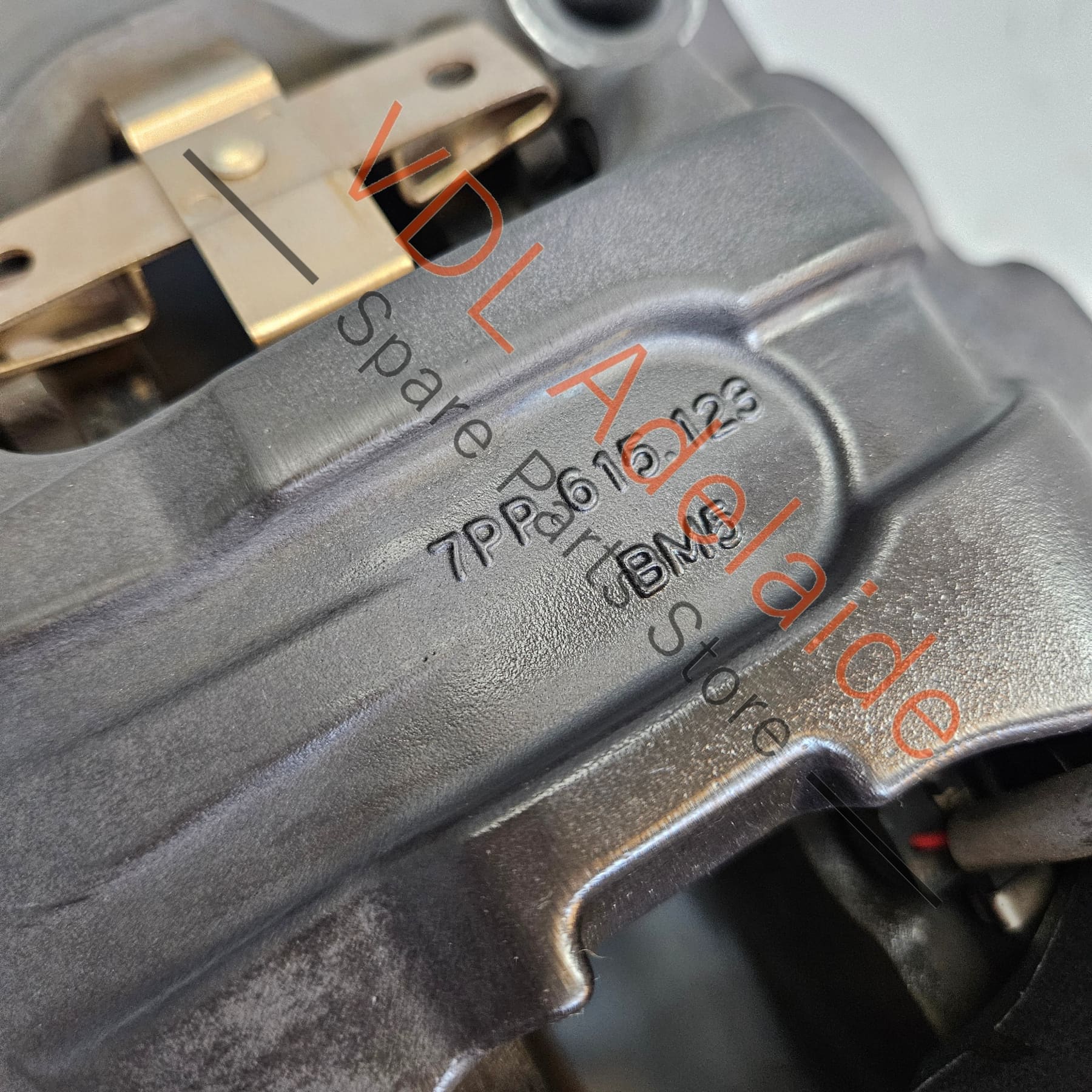 Audi e-Tron GT Brembo 6x Piston Front Left Brake Caliper fits 360mm x 36mm rotor 4J3615105N 7PP615123 - Image 7