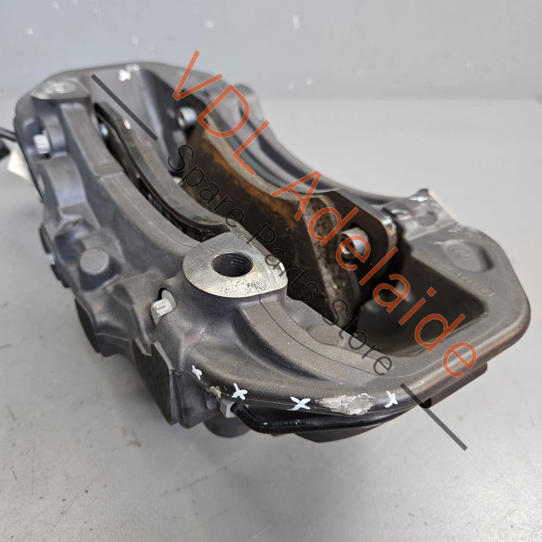 Audi e-Tron GT Brembo 6x Piston Front Right Brake Caliper fits 360mm x 36mm rotor 4J3615106N 7PP615123 - Image 9