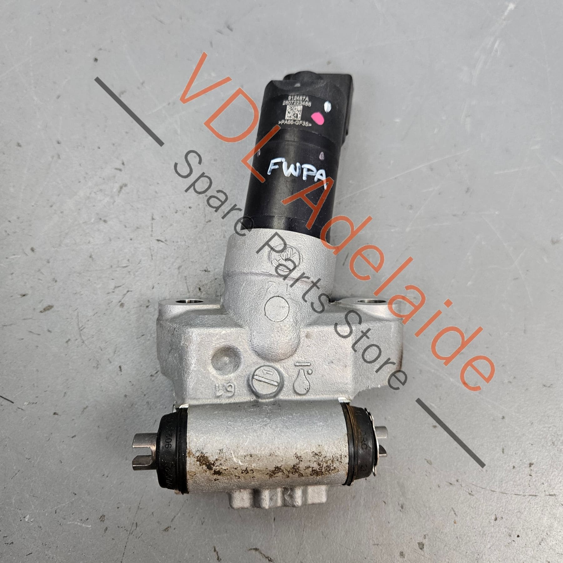 Audi Porsche Electronic Parking Brake Servo Actuator Right RHS 9Y0907616 - Image 6