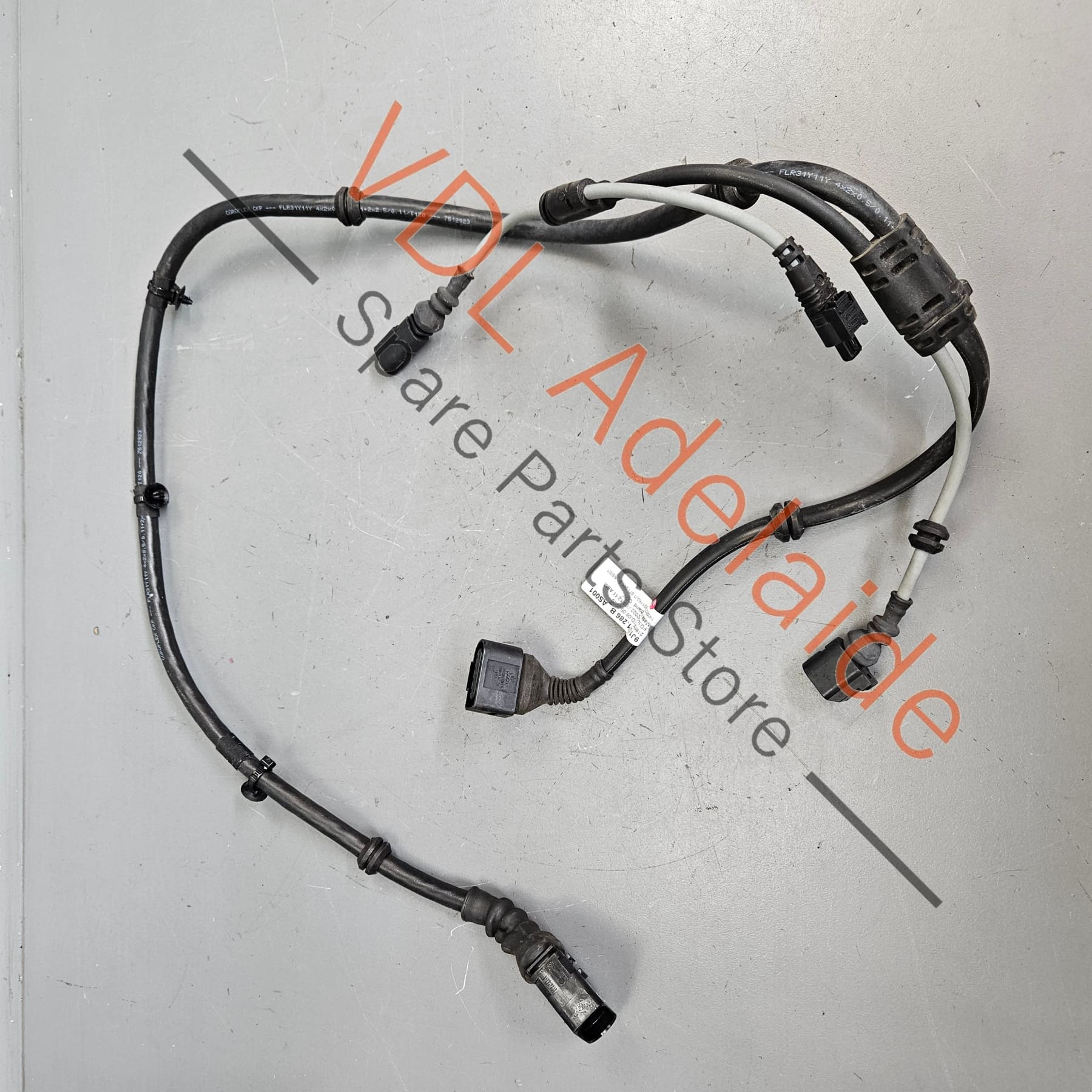 Audi E-Tron Porsche Taycan Rear Wheel Wiring Harness Cable 9J1971286B