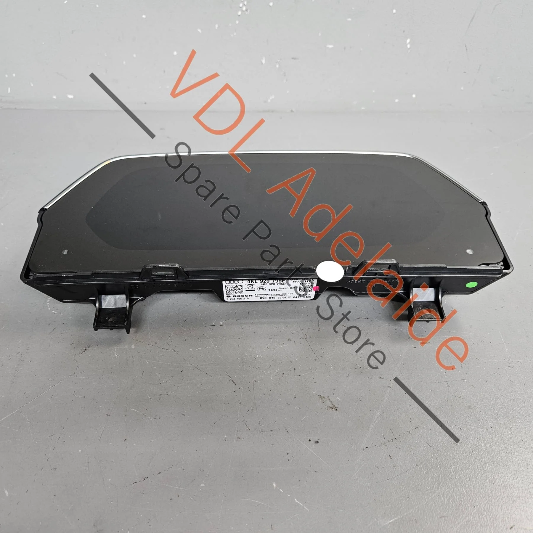 Audi E-Tron GT Virtual Cockpit Display Screen Instrument Gauges 4KE920795E - Image 2