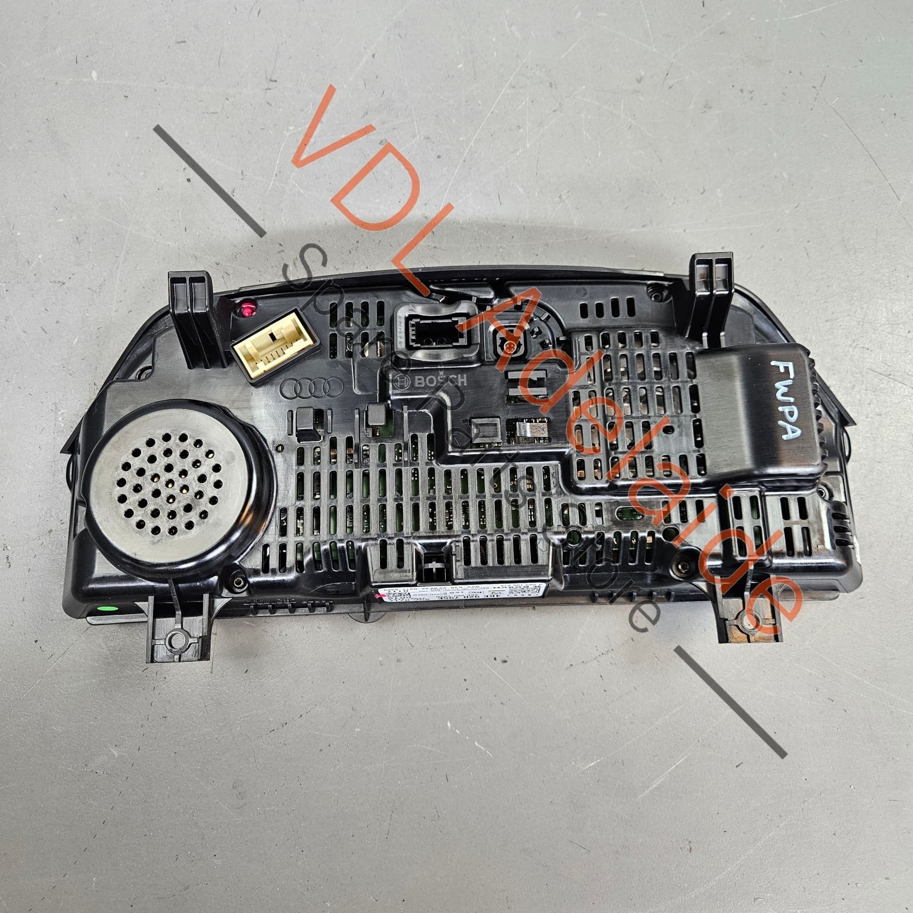 Audi E-Tron GT Virtual Cockpit Display Screen Instrument Gauges 4KE920795E - Image 4