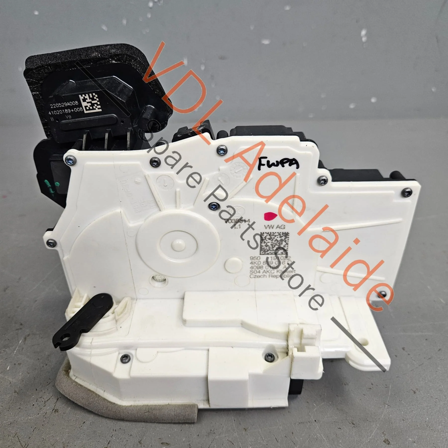 Audi Right Rear Door Lock Module 4K0839016Q