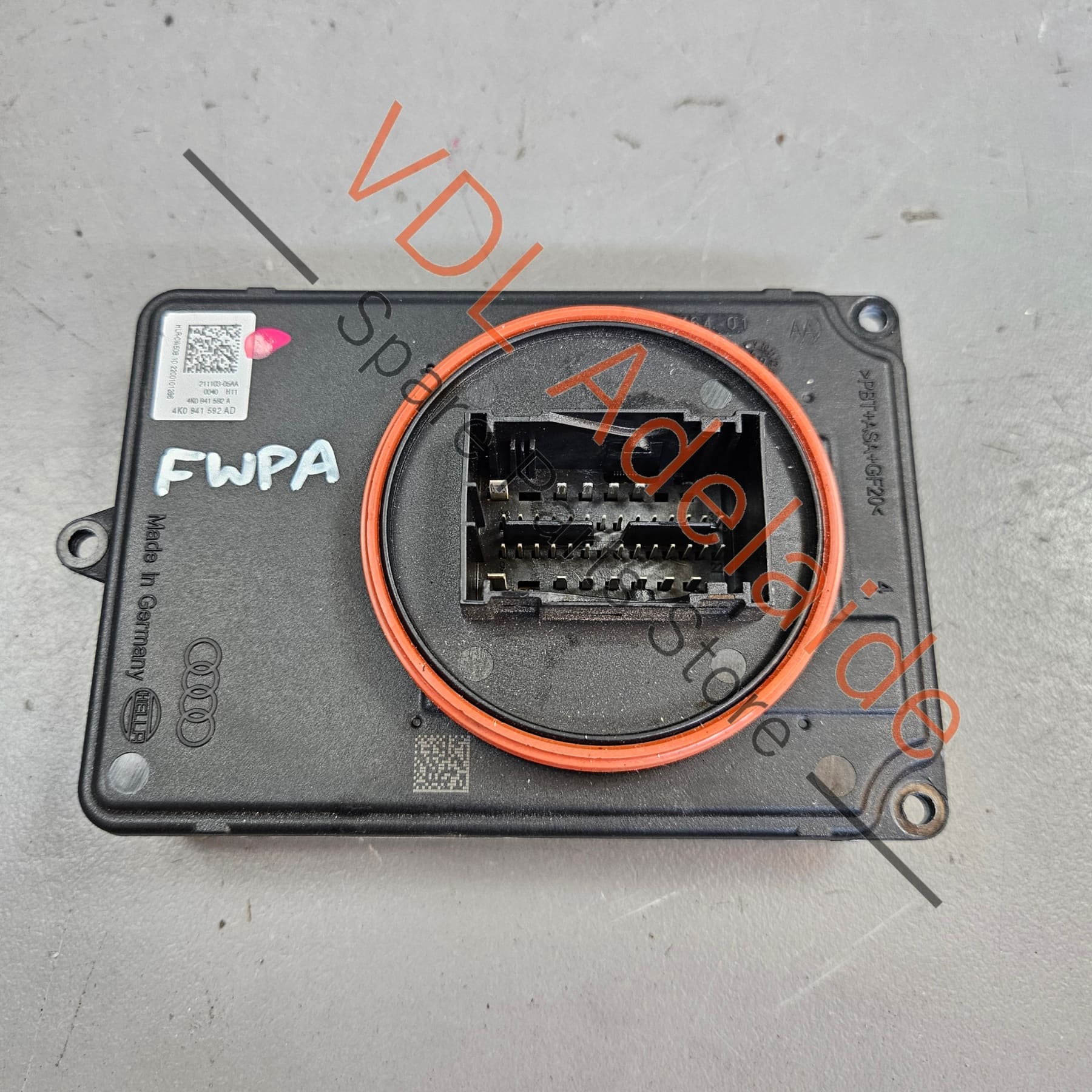 Audi e-Tron Control Unit Module for Headlight 4K0941592AJ 4K0941592AD 4K0941592A - Image 2