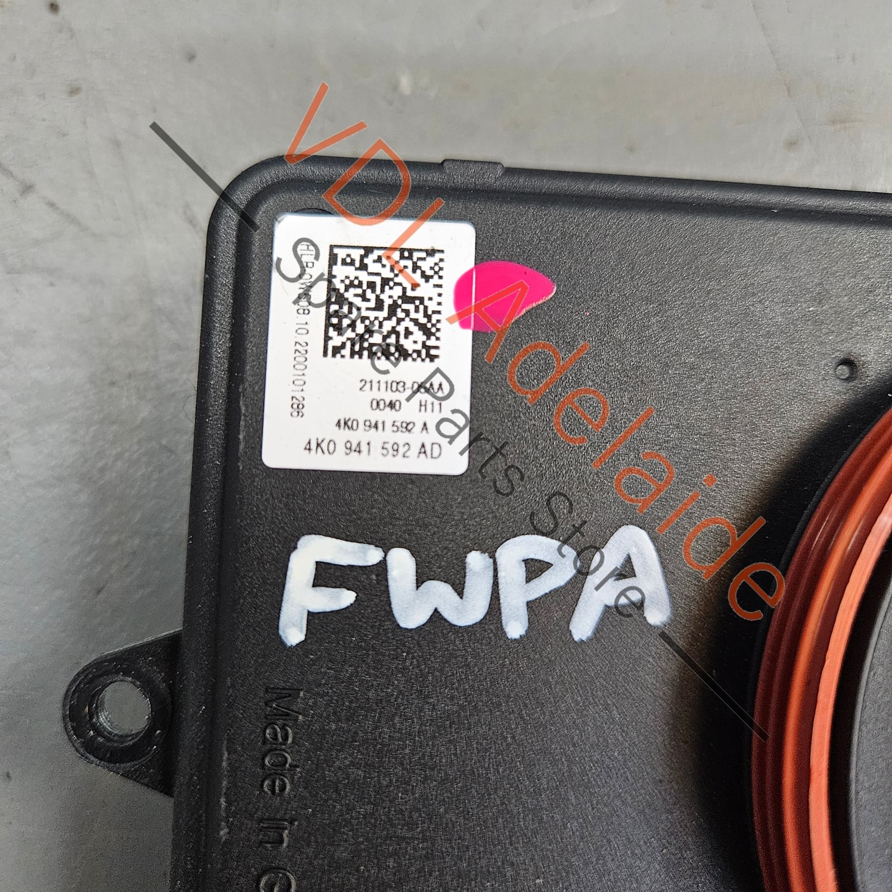 Audi e-Tron Control Unit Module for Headlight 4K0941592AJ 4K0941592AD 4K0941592A - Image 3