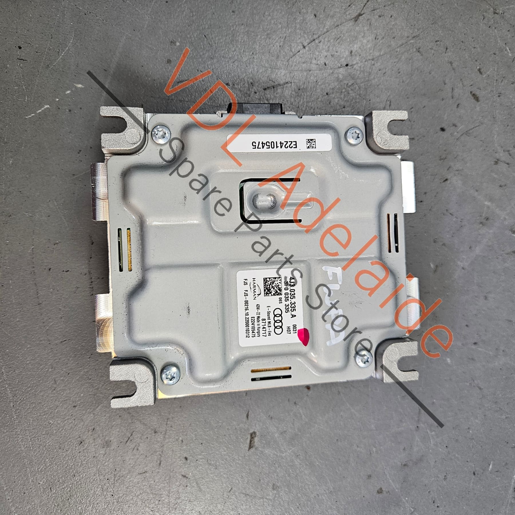 Audi e-Tron Control Unit for Engine Sound 4J3035335A - Image 2