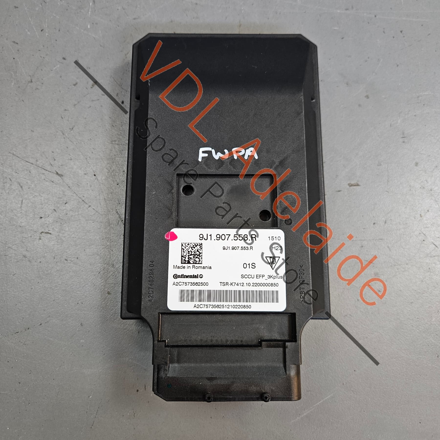 Audi e-Tron Control Module Unit for Adaptive Suspension 9J1907553R 9J1907553S