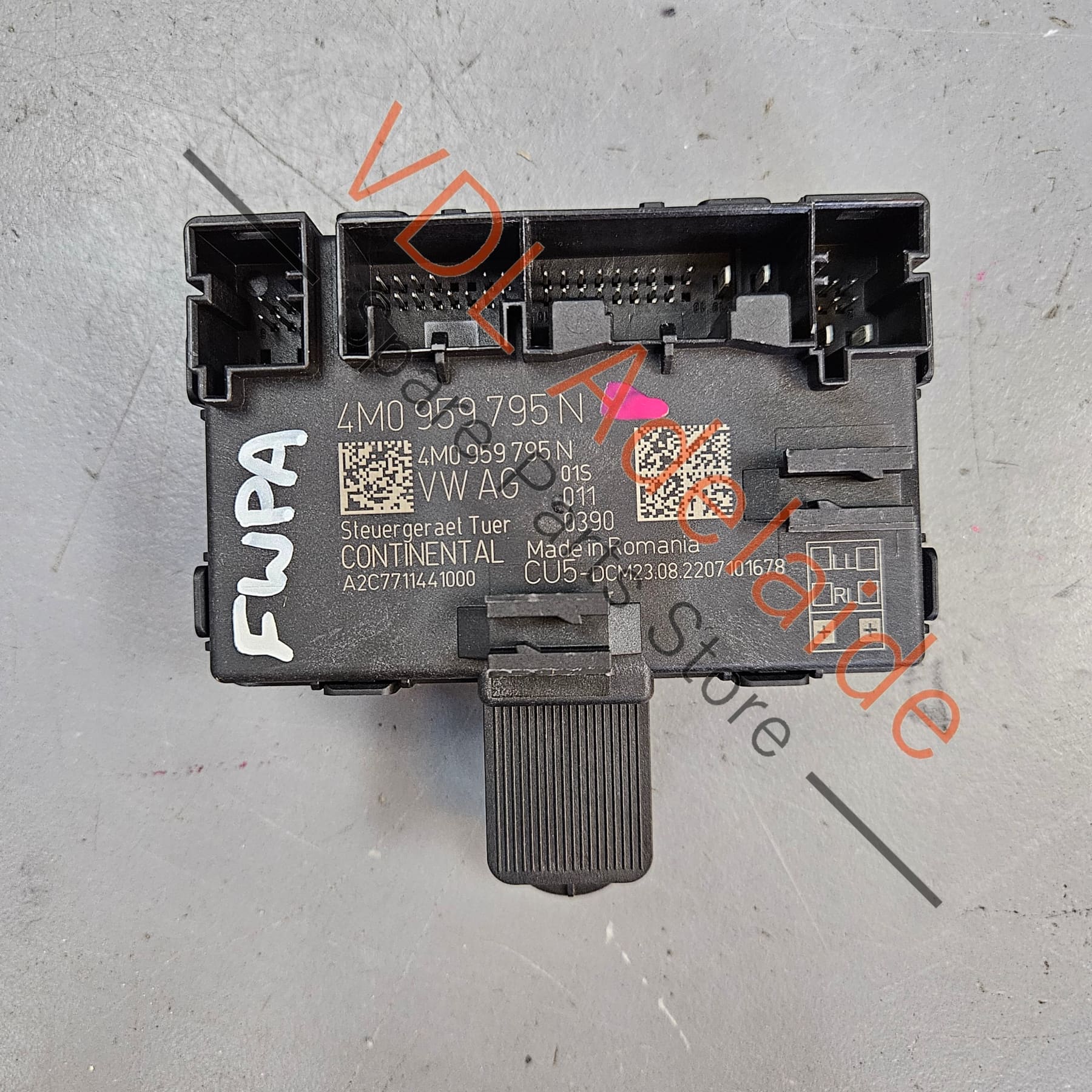 Audi e-Tron Rear Door Control Module 4M0959795N