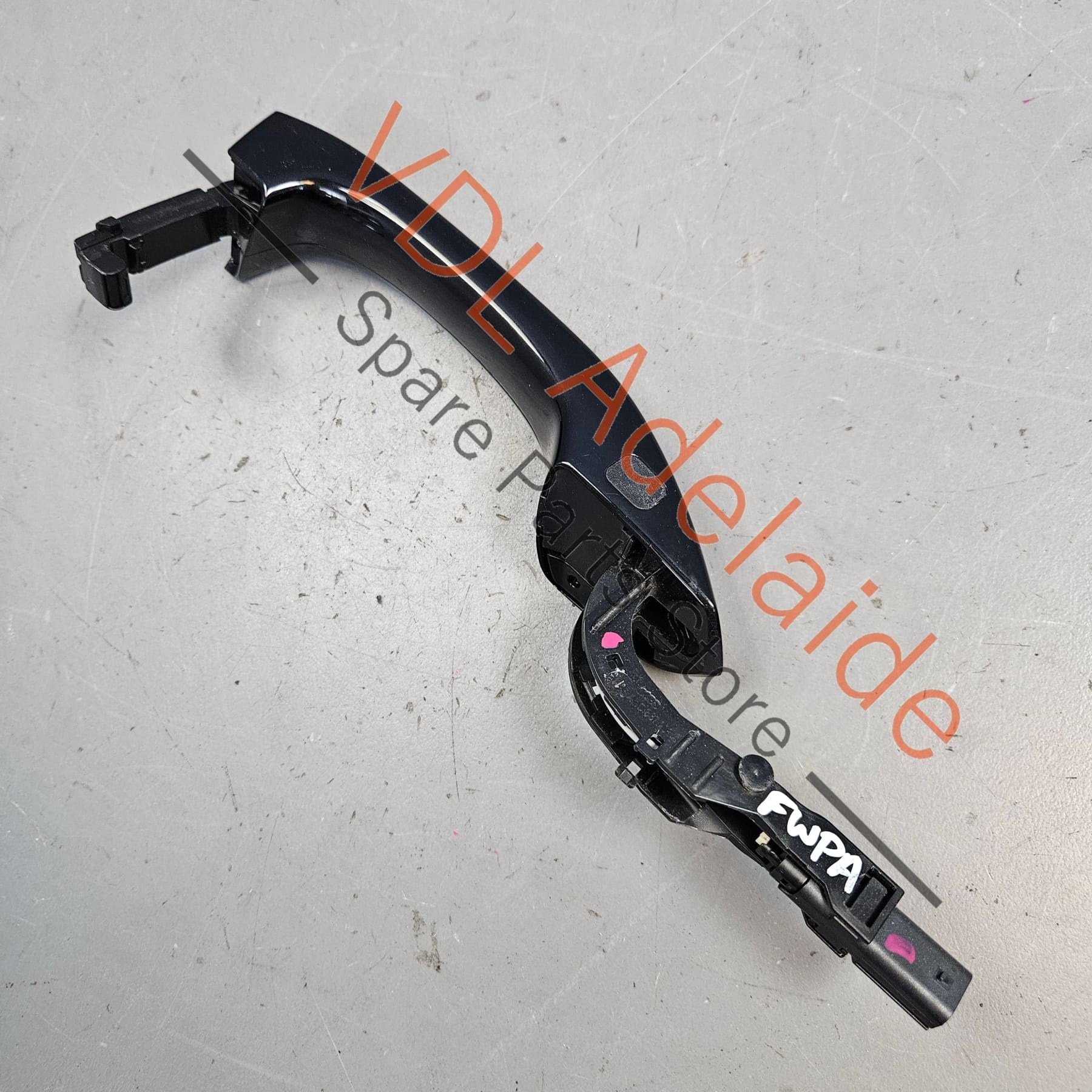 Audi e-Tron Keyless Entry Exterior Door Handle w Sensor 4N0927754 4N0837208A Right Side RHS - Image 3