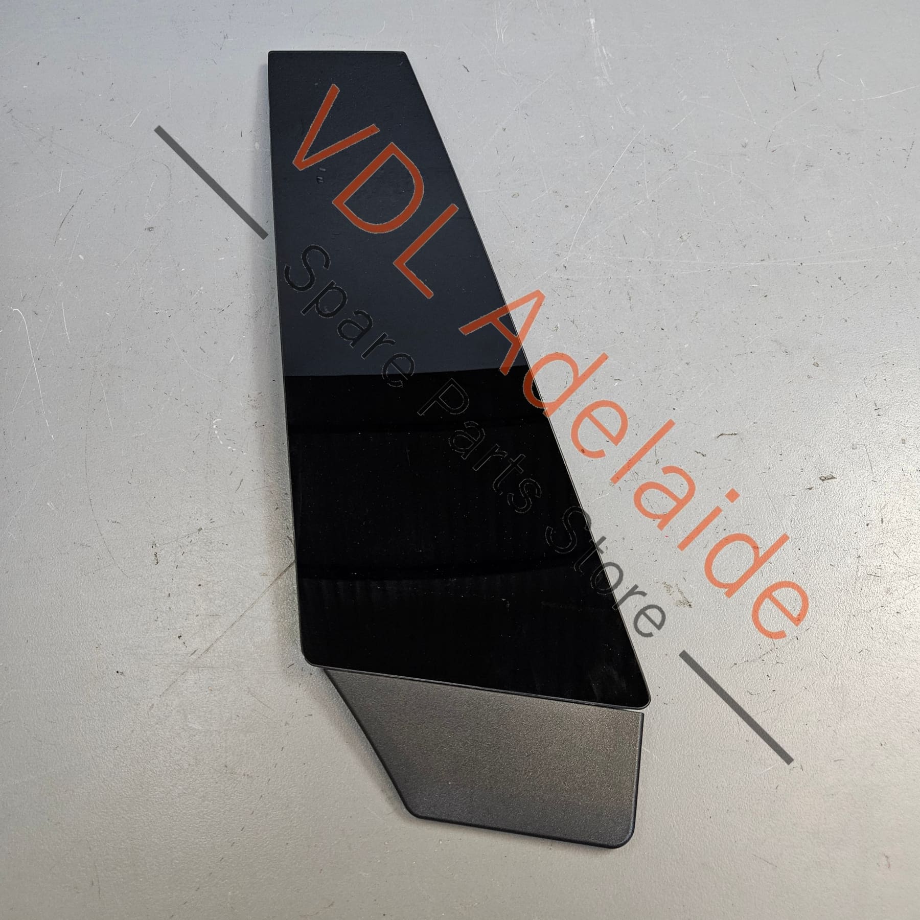 Audi e-Tron GT Right Side B-Pillar Gloss Black Trim Moulding 9J1845032A