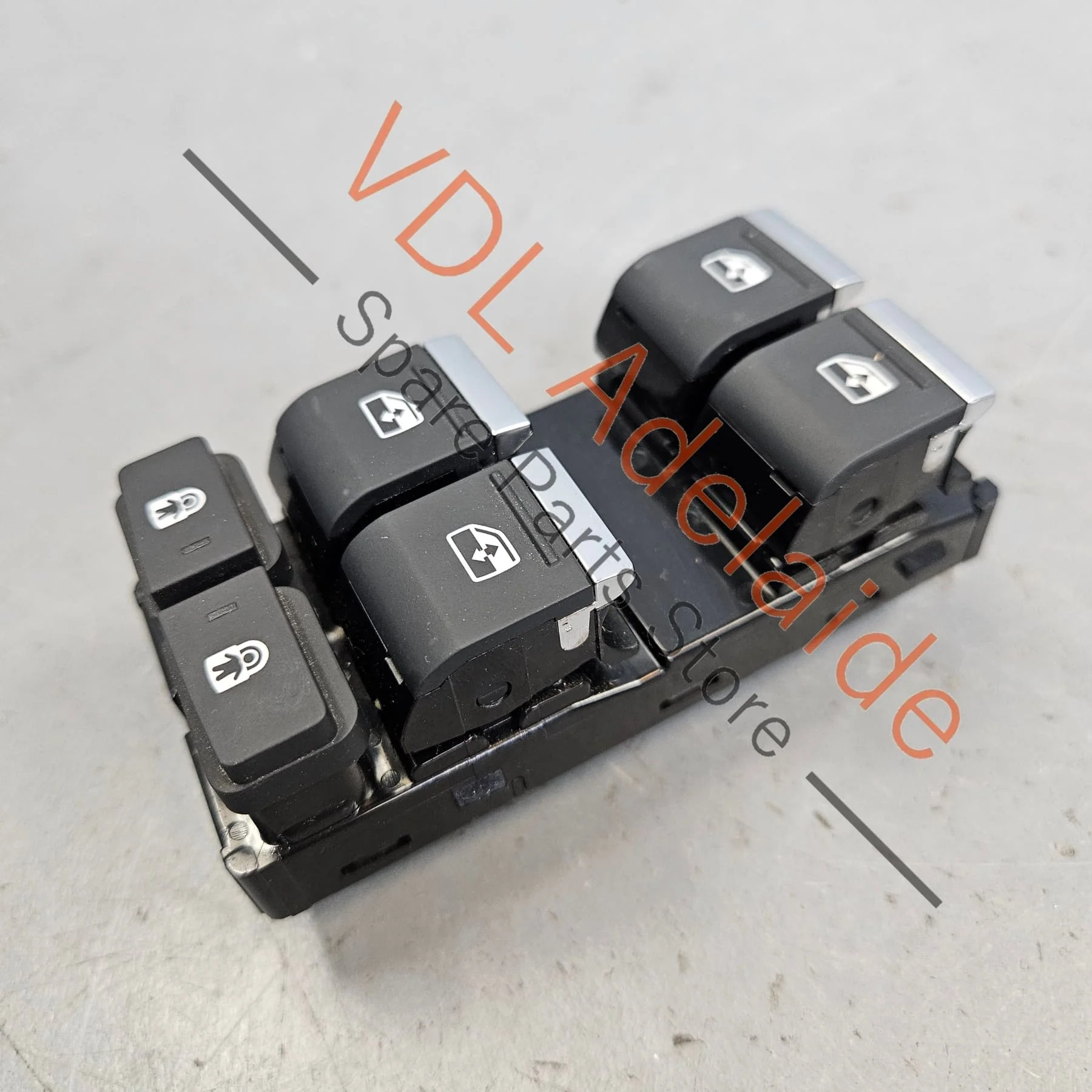 Genuine Audi e-Tron Drivers Window Switch Buttons 4K0959851 NV6 - Image 2