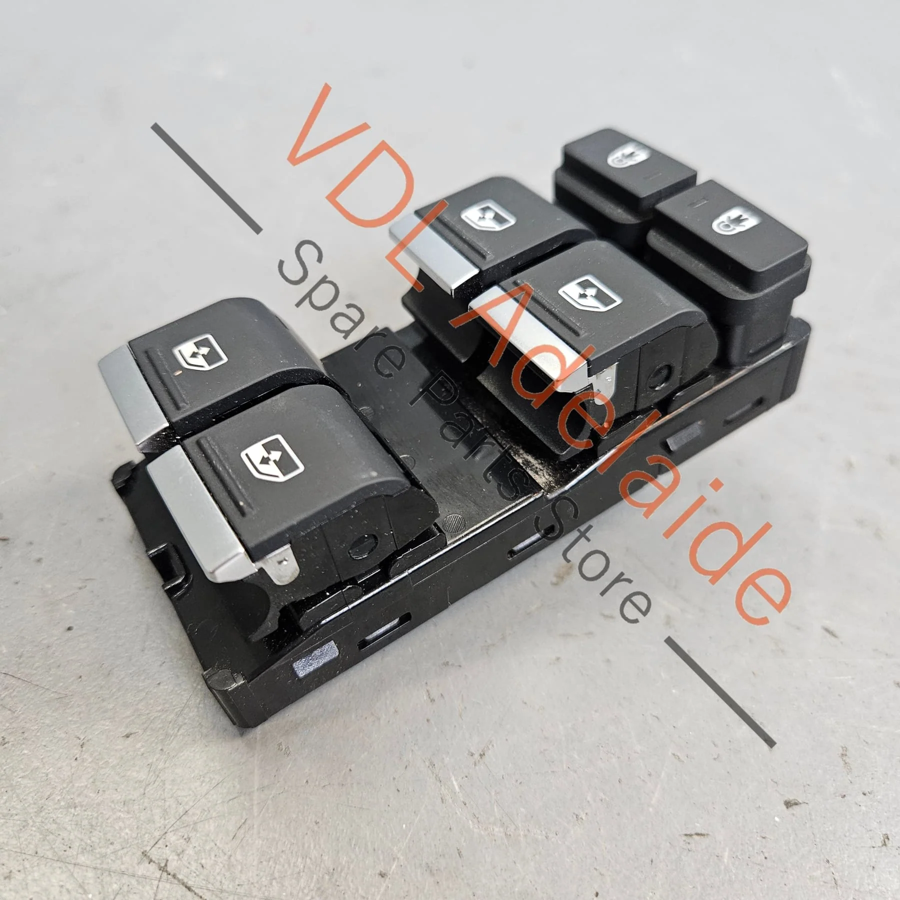 Genuine Audi e-Tron Drivers Window Switch Buttons 4K0959851 NV6 - Image 3
