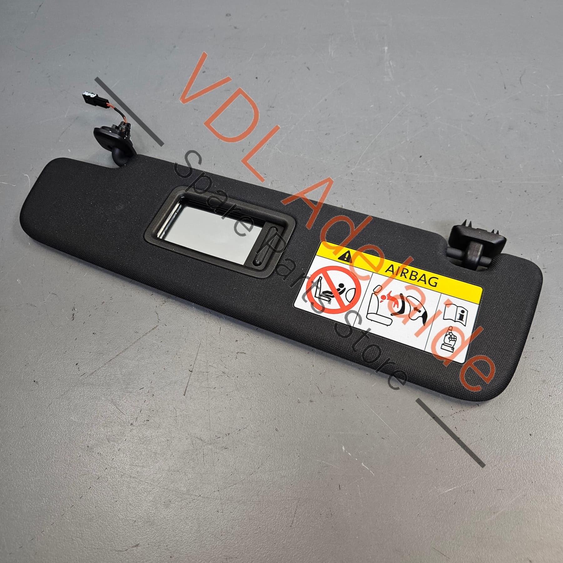 Audi e-Tron GT Left Side Sun Visor 9J1857551 6F2