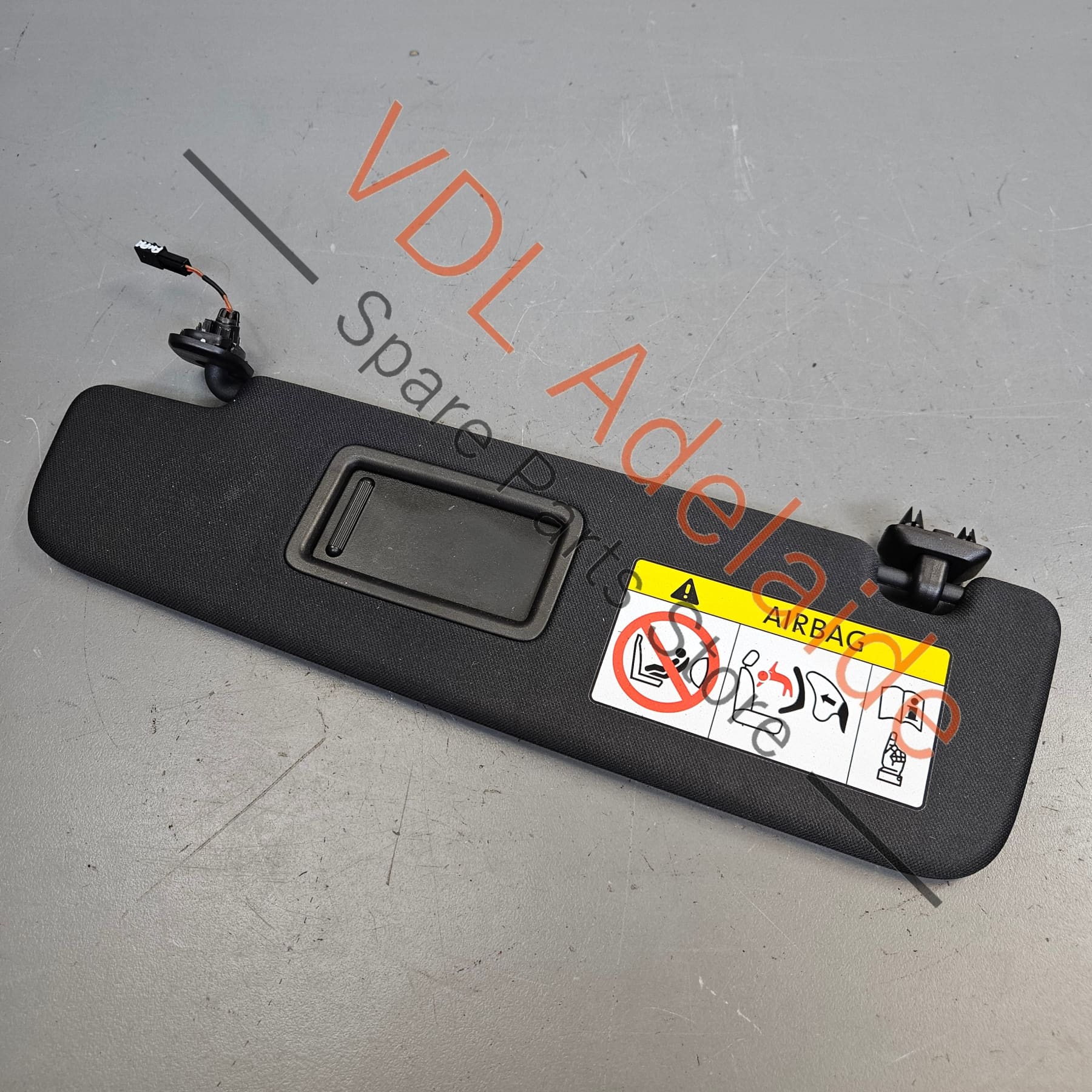 Audi e-Tron GT Left Side Sun Visor 9J1857551 6F2 - Image 2