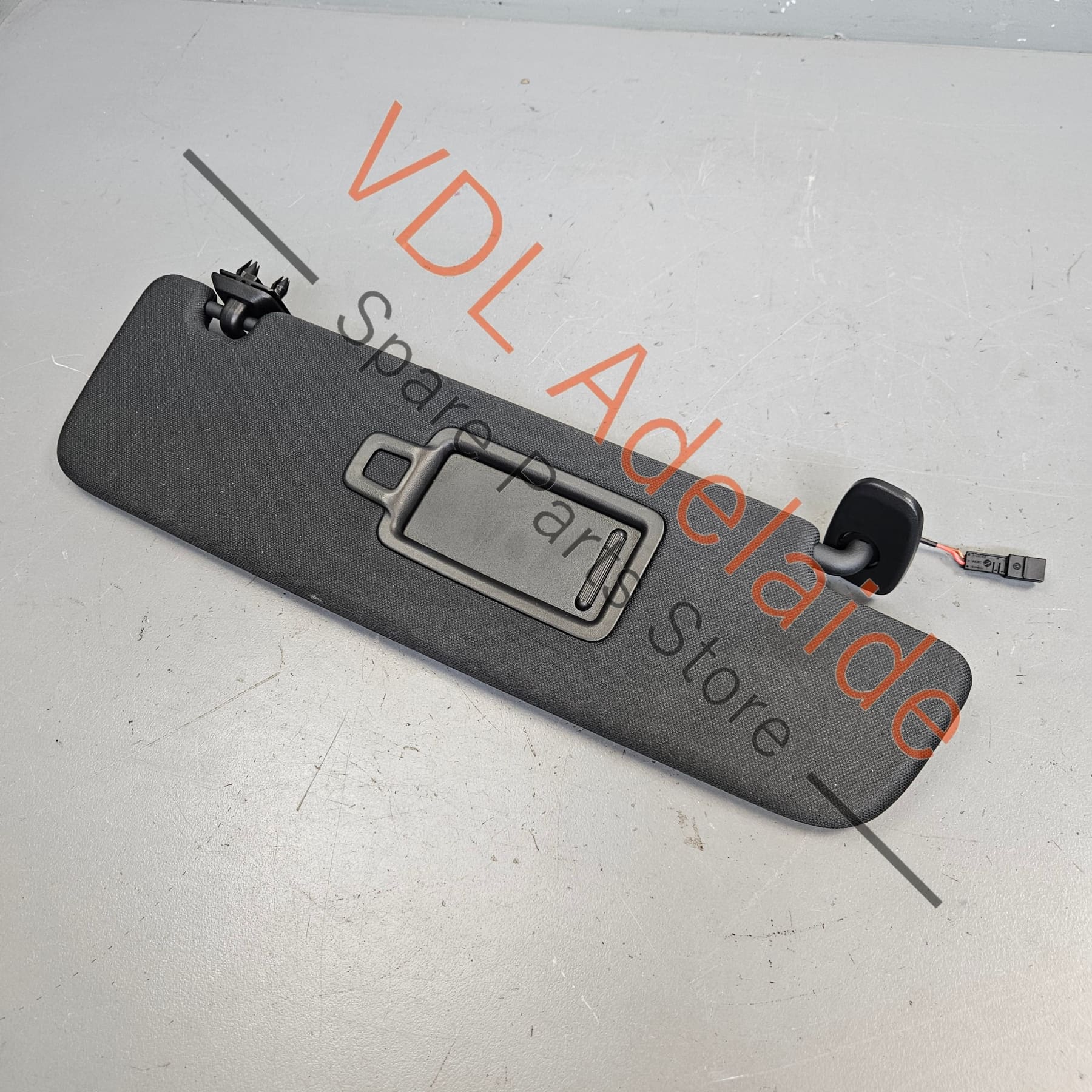 Audi e-Tron GT Right Side Sun Visor 9J1857552 6F2 - Image 2
