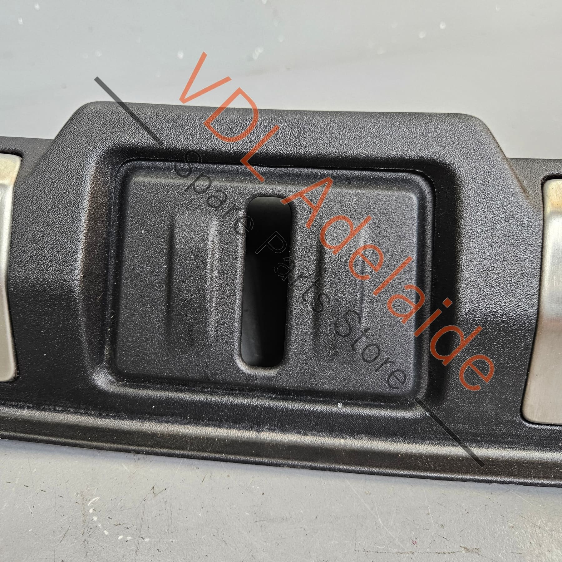Audi e-Tron Rear Boot Cargo Loading Edge Strip Trim 9J1867707J 1E0 - Image 7