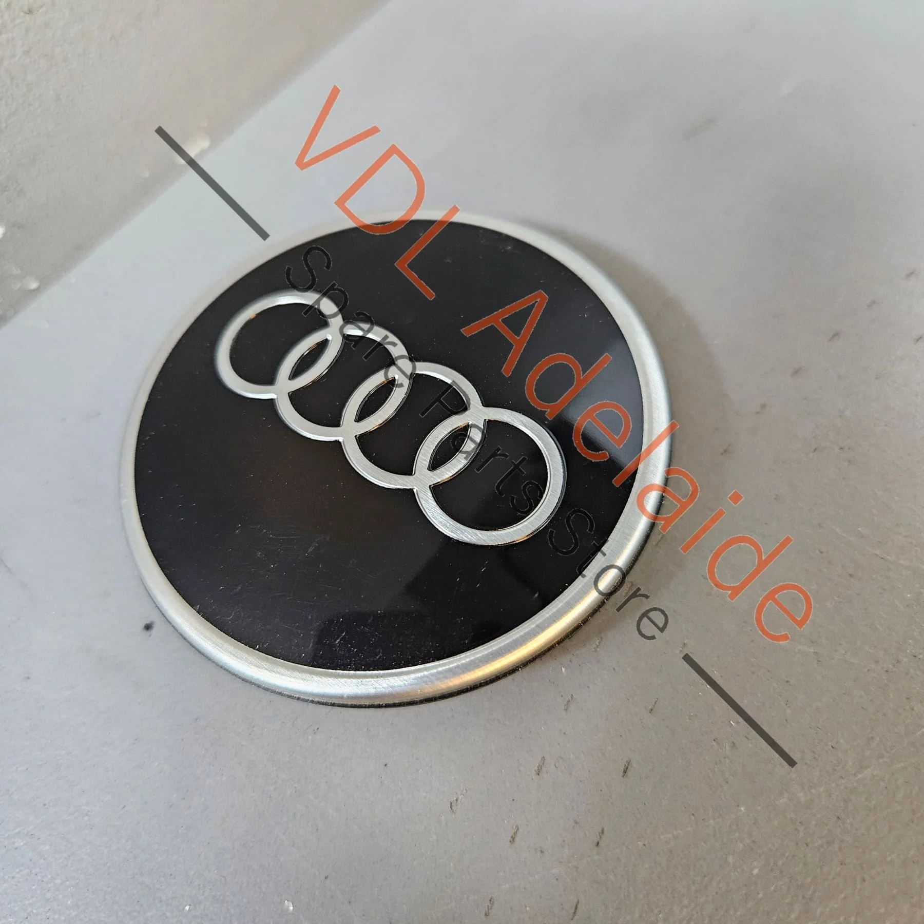 Audi Alloy Wheel Hub Centre Cap Black Glossy 81A601170