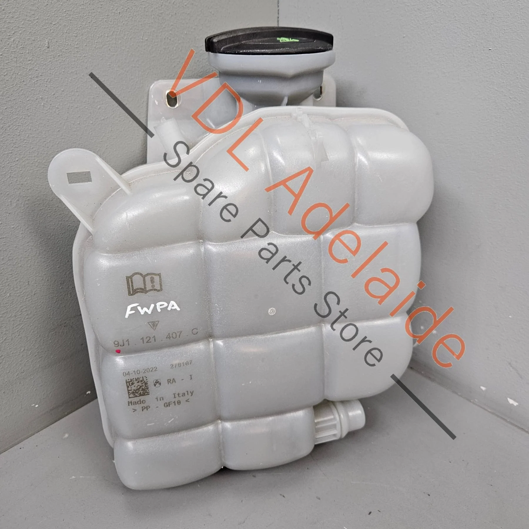 Audi e-Tron Coolant Expansion Tank 9J1121407C
