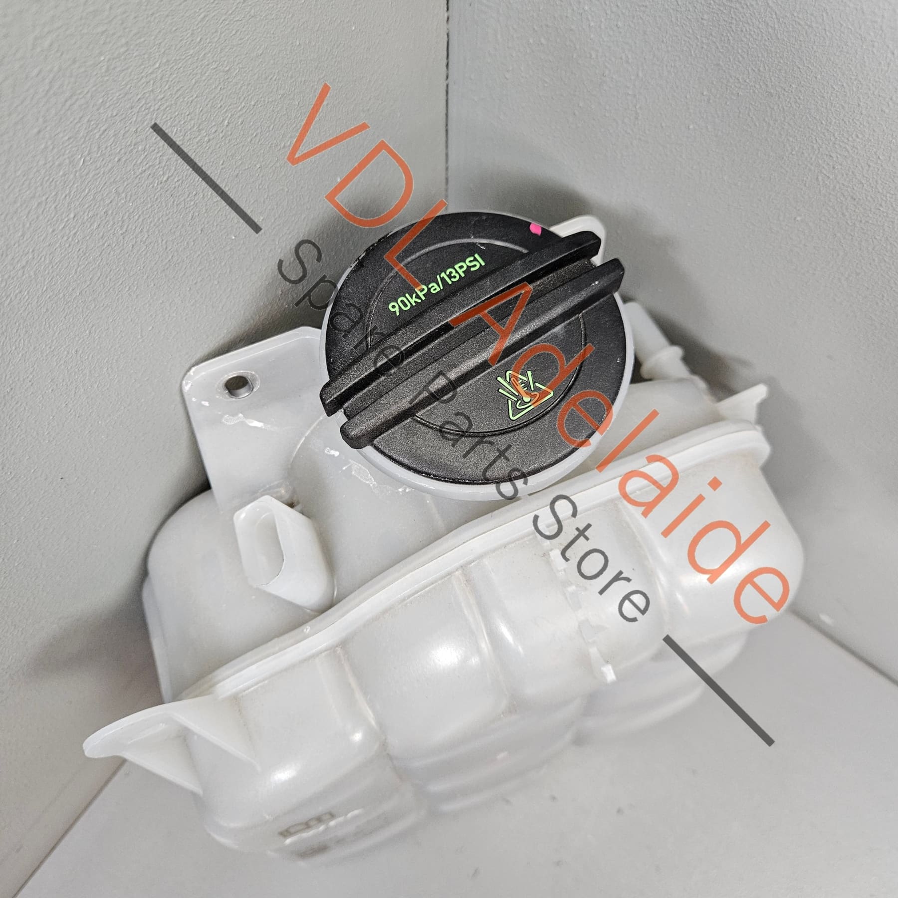 Audi e-Tron Coolant Expansion Tank 9J1121407C - Image 2