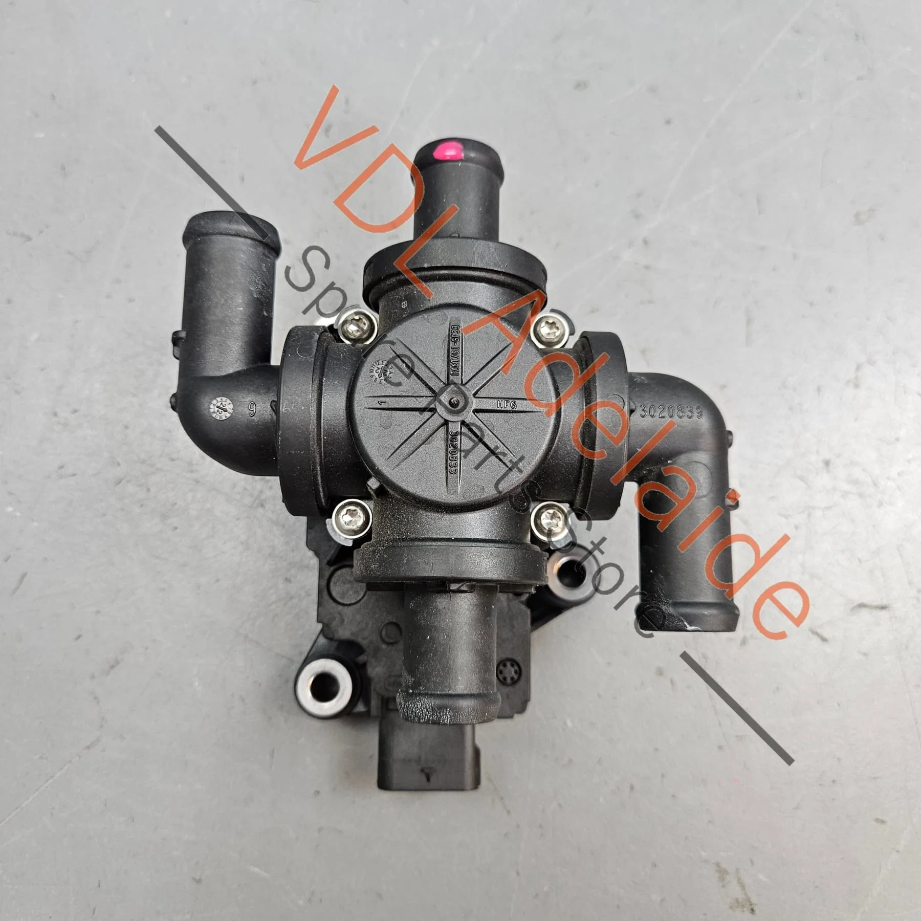 Audi e-Tron Porsche Taycan Main Battery Coolant Shut Off Valve 9J1906459C