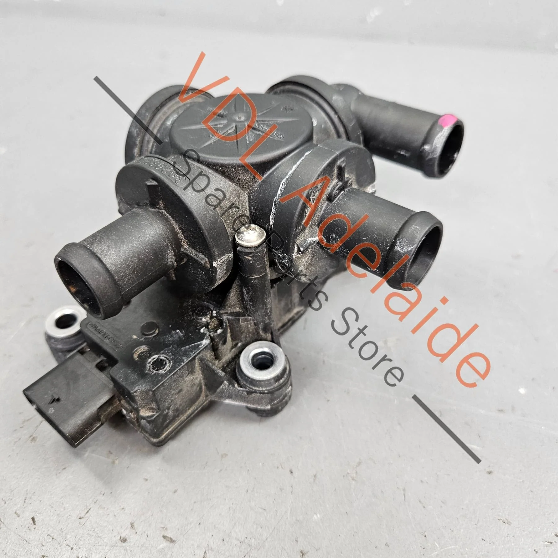 Audi e-Tron Porsche Taycan Front Left Coolant Shut Off Valve 9J1963375R - Image 3