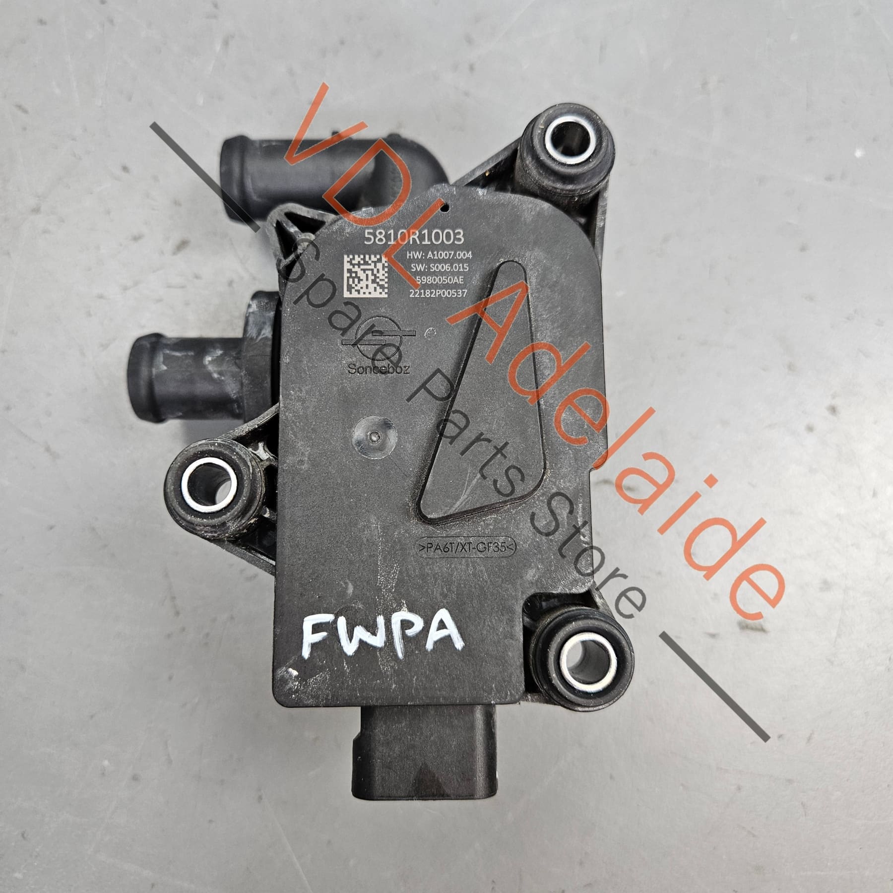 Audi e-Tron Porsche Taycan Front Left Coolant Shut Off Valve 9J1963375R - Image 4