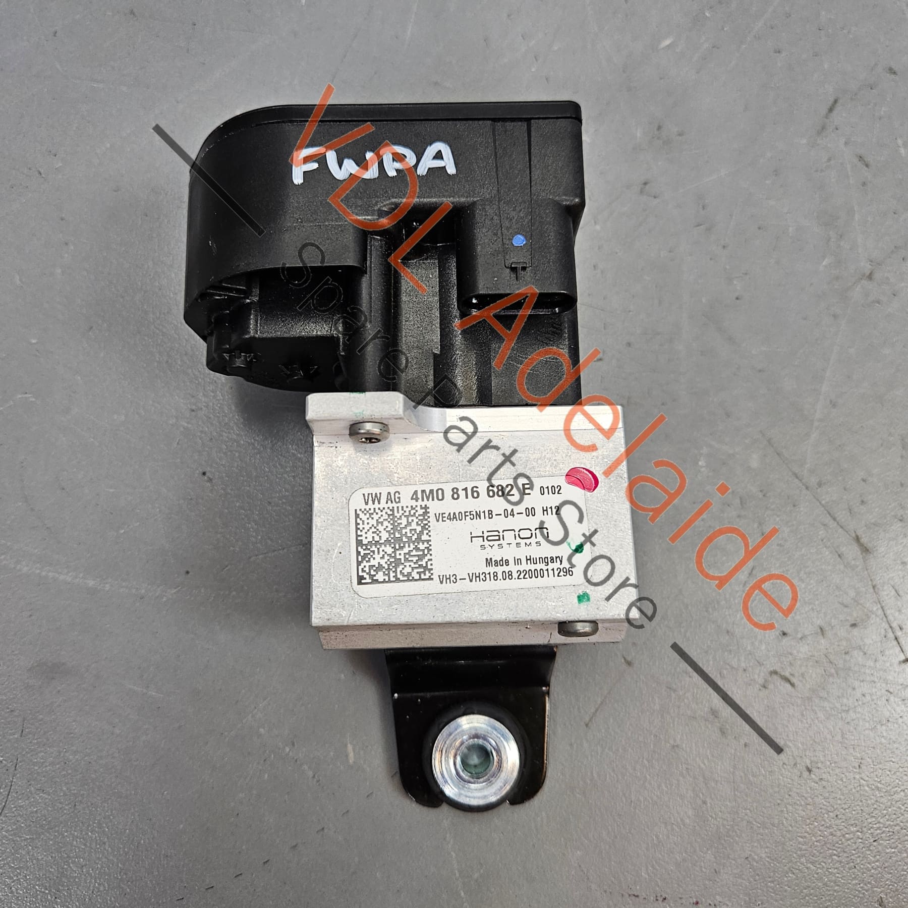 Audi e-Tron Porsche Taycan Coolant Expansion Valve 4M0816682E