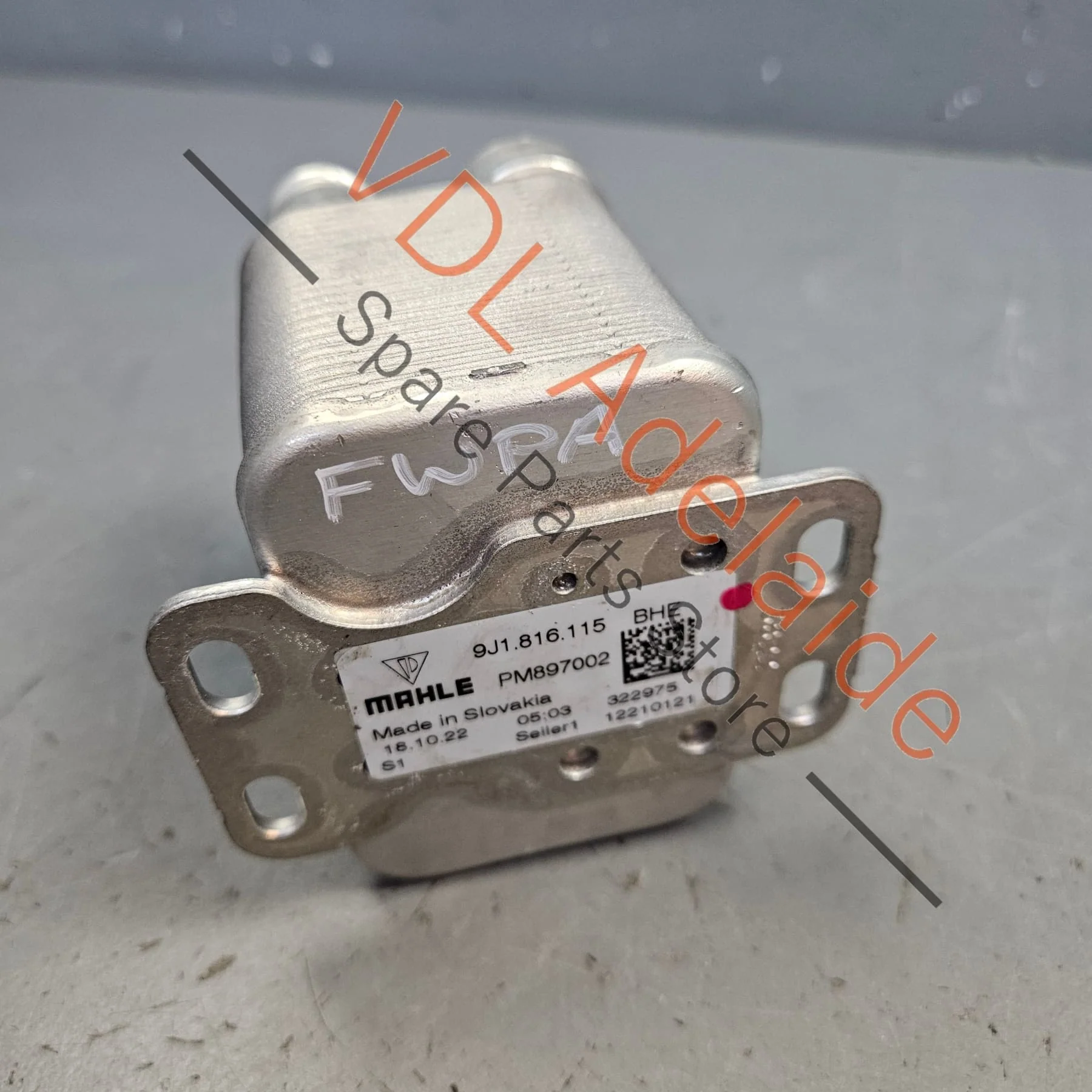 Audi e-Tron Porsche Taycan Heat Exchanger 9J1816115 - Image 5