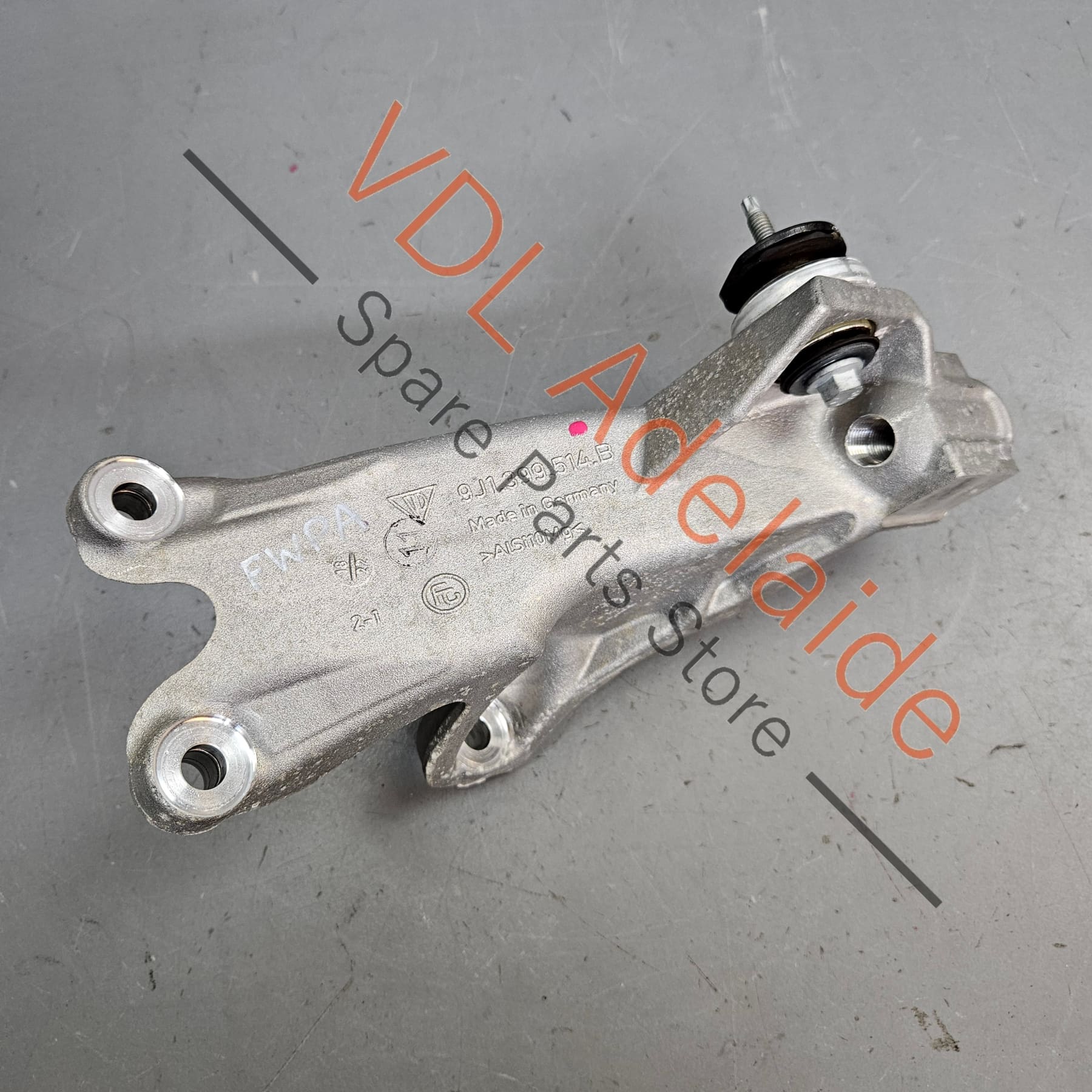 Audi e-Tron GT Transmission Mount Bracket Bushing 9J1399514B - Image 3