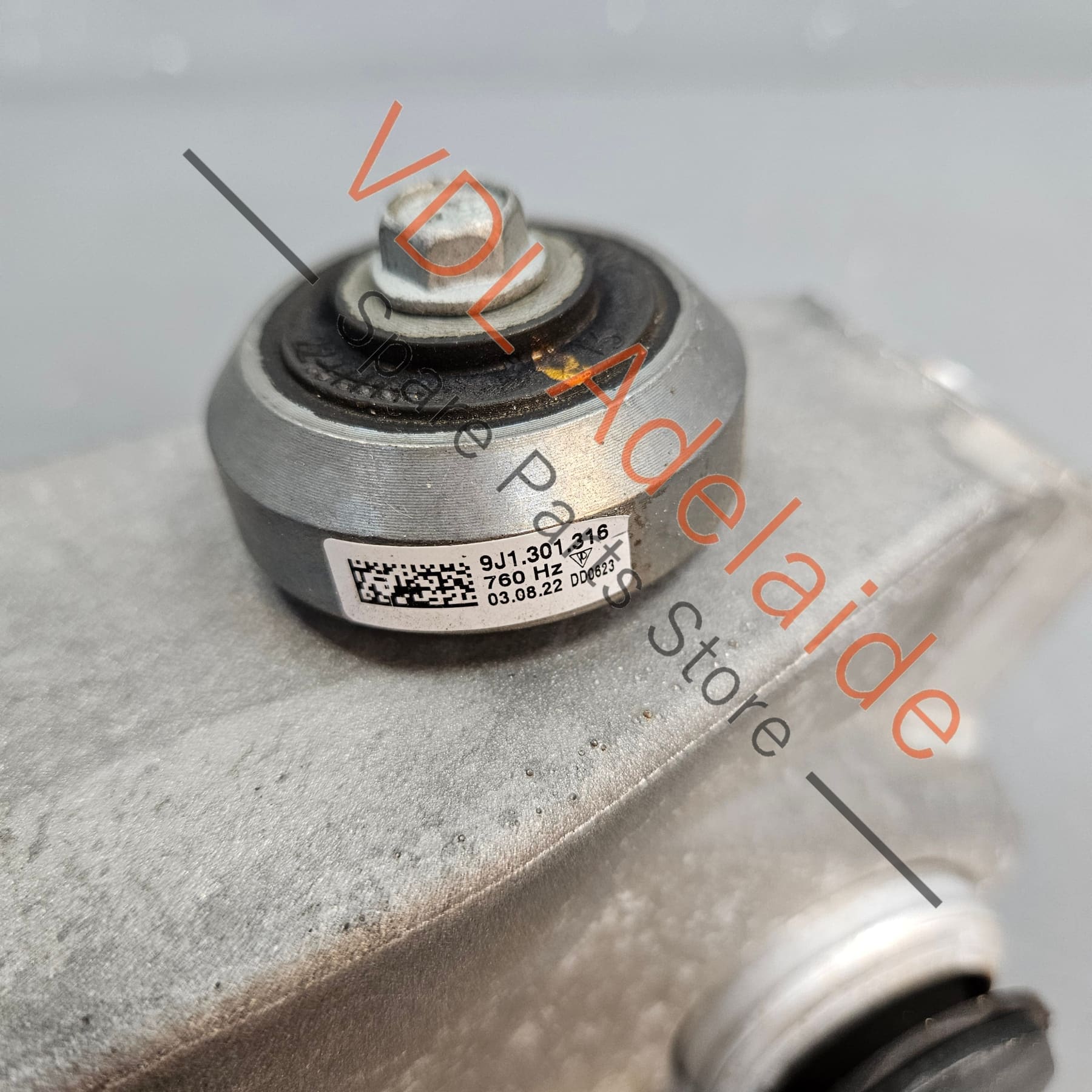 Audi e-Tron GT Transmission Mount Bracket Bushing 9J1399514B - Image 6