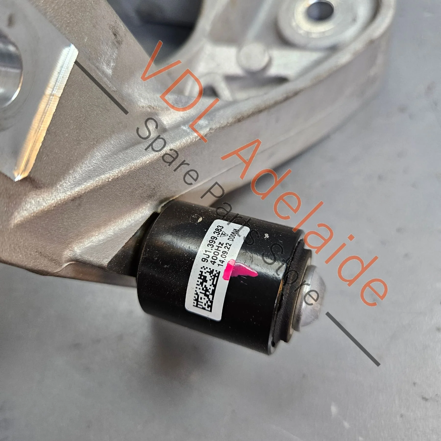 Audi e-Tron GT Engine Transmission Mount Bracket Bushing 9J1399233B - Image 6