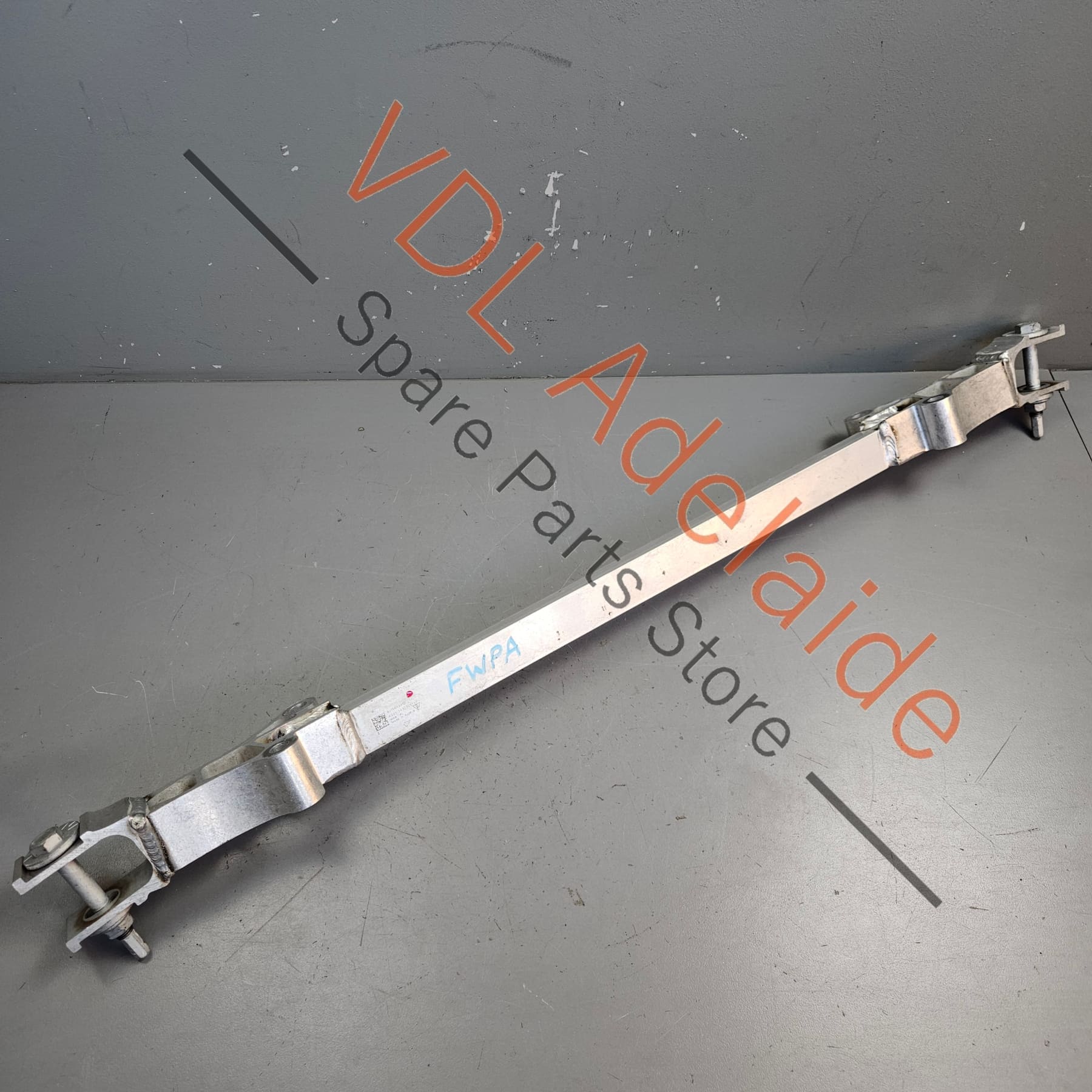 Audi e-Tron GT Porsche Taycan Rear Cross Member Steering Rack Stiffening Bracket Brace 9J1599301D