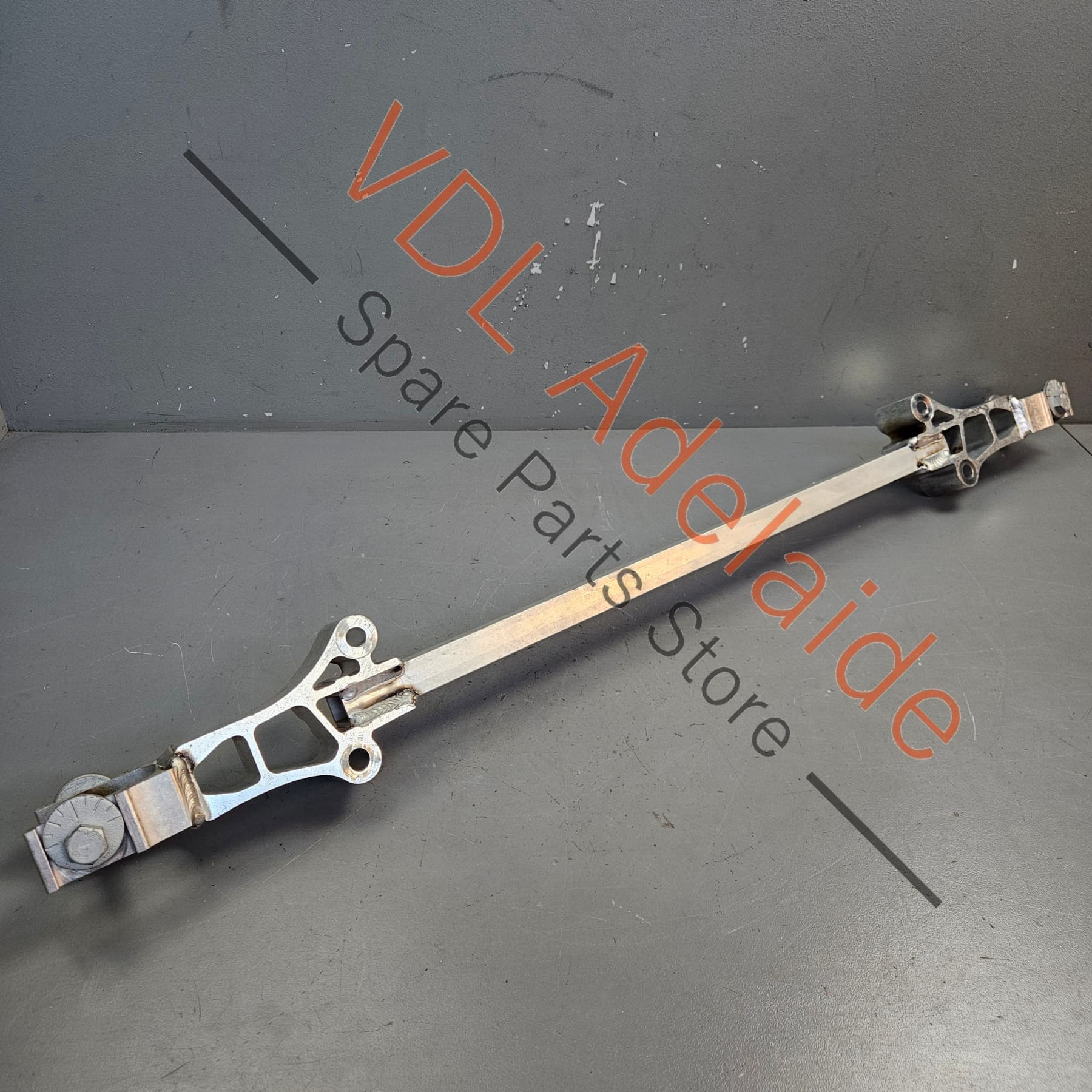 Audi e-Tron GT Porsche Taycan Rear Cross Member Steering Rack Stiffening Bracket Brace 9J1599301D - Image 4