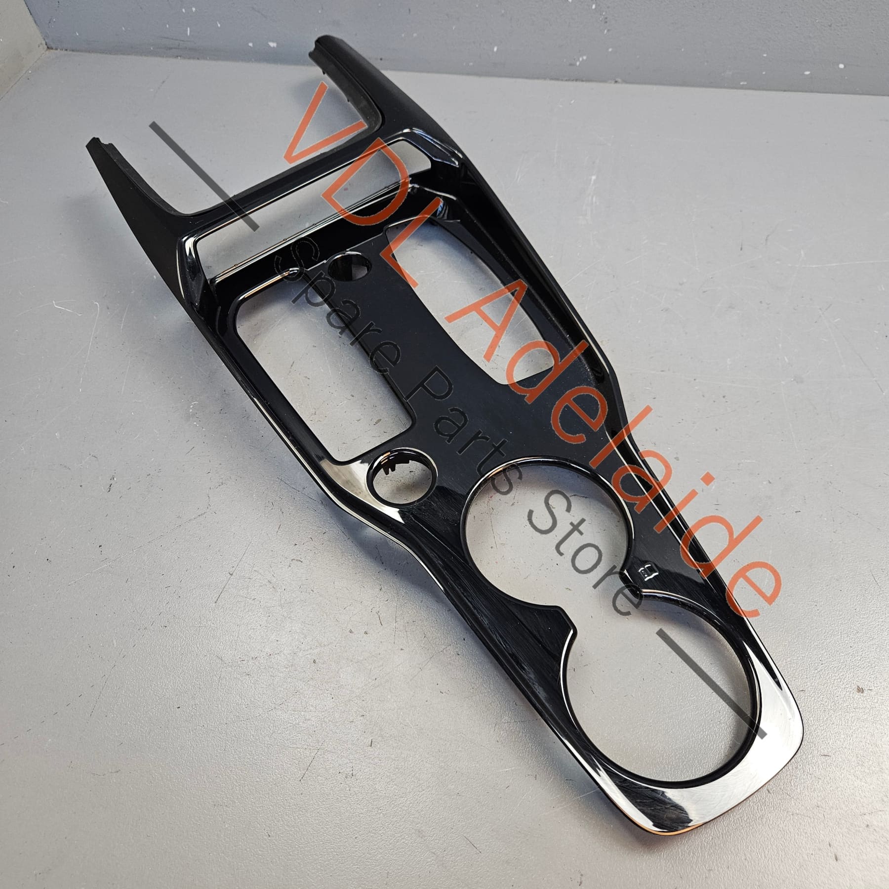 Audi e-Tron GT Interior Centre Console Gloss Black Trim 4J3864365A V58