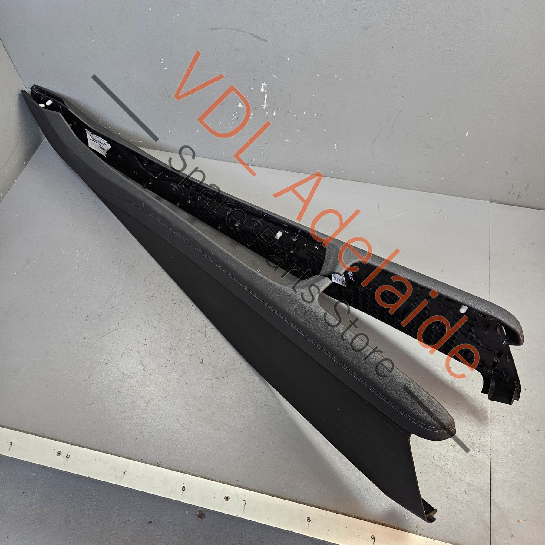 Pair of Audi e-Tron GT Interior Centre Console Leatherette Side Covers 4J3864039 38M 4J3864040 38M