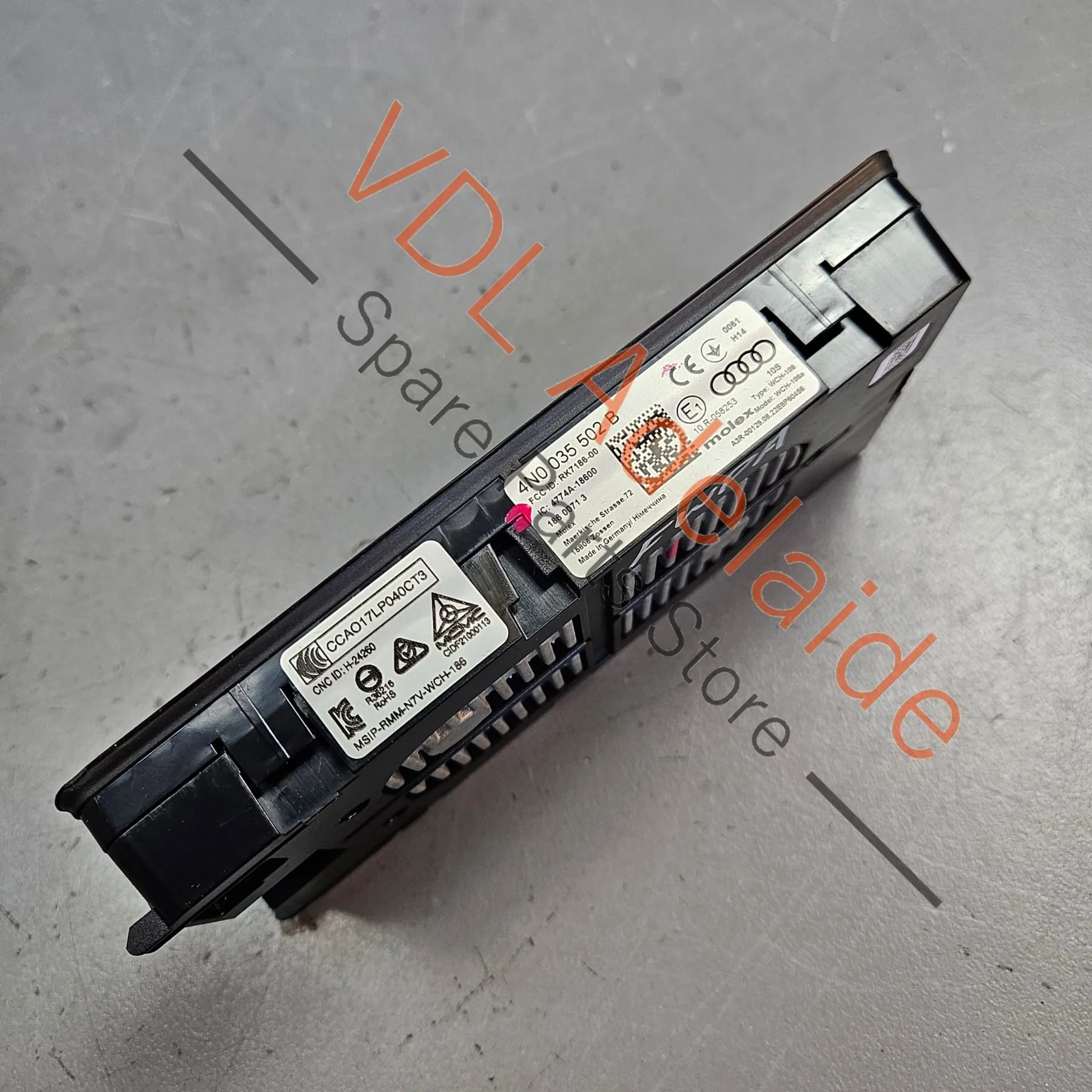 Audi Genuine OEM Wireless Phone Car Charger 4N0035502B - Image 5