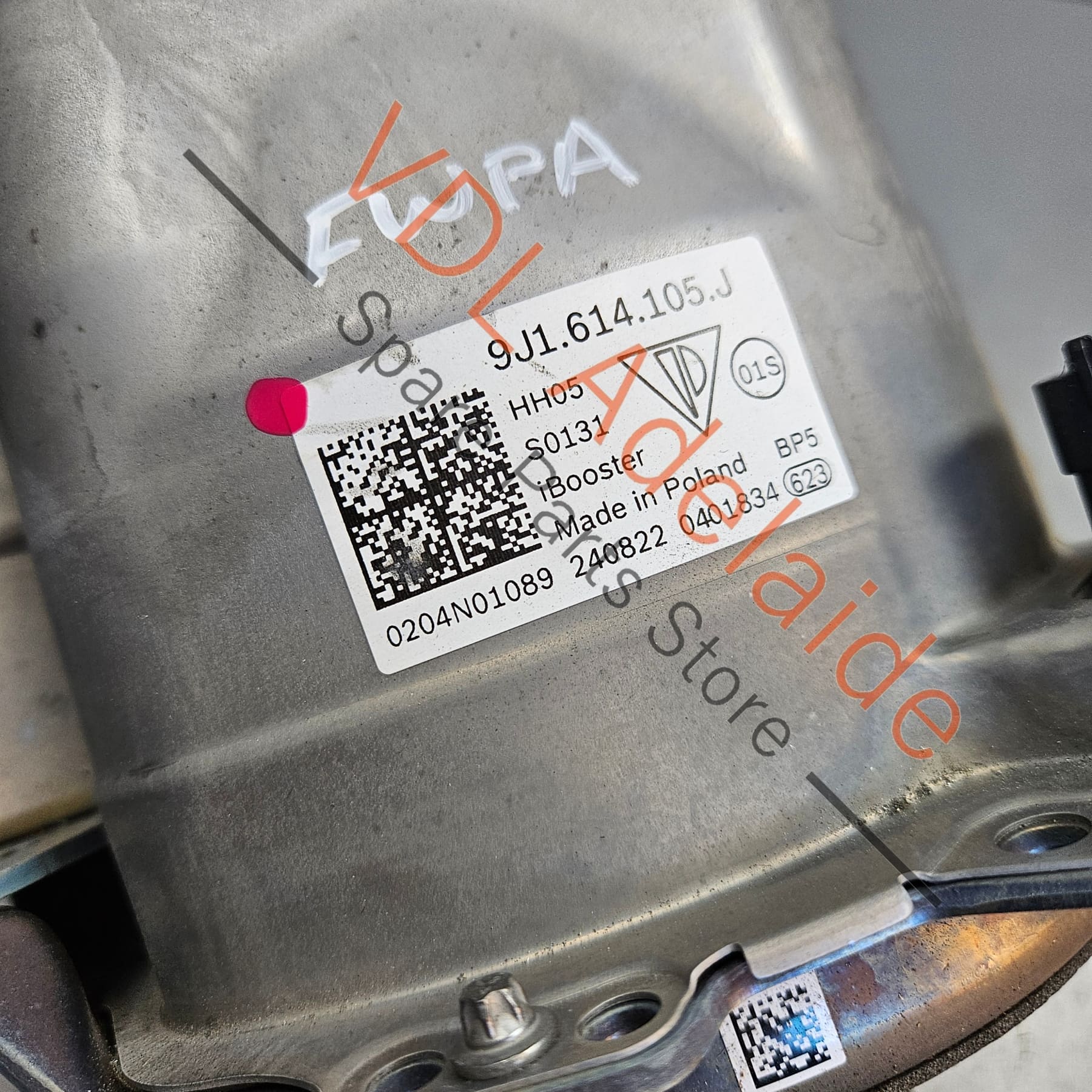 Audi e-Tron Porsche Taycan Electric Brake Booster 9J1614105S - Image 2