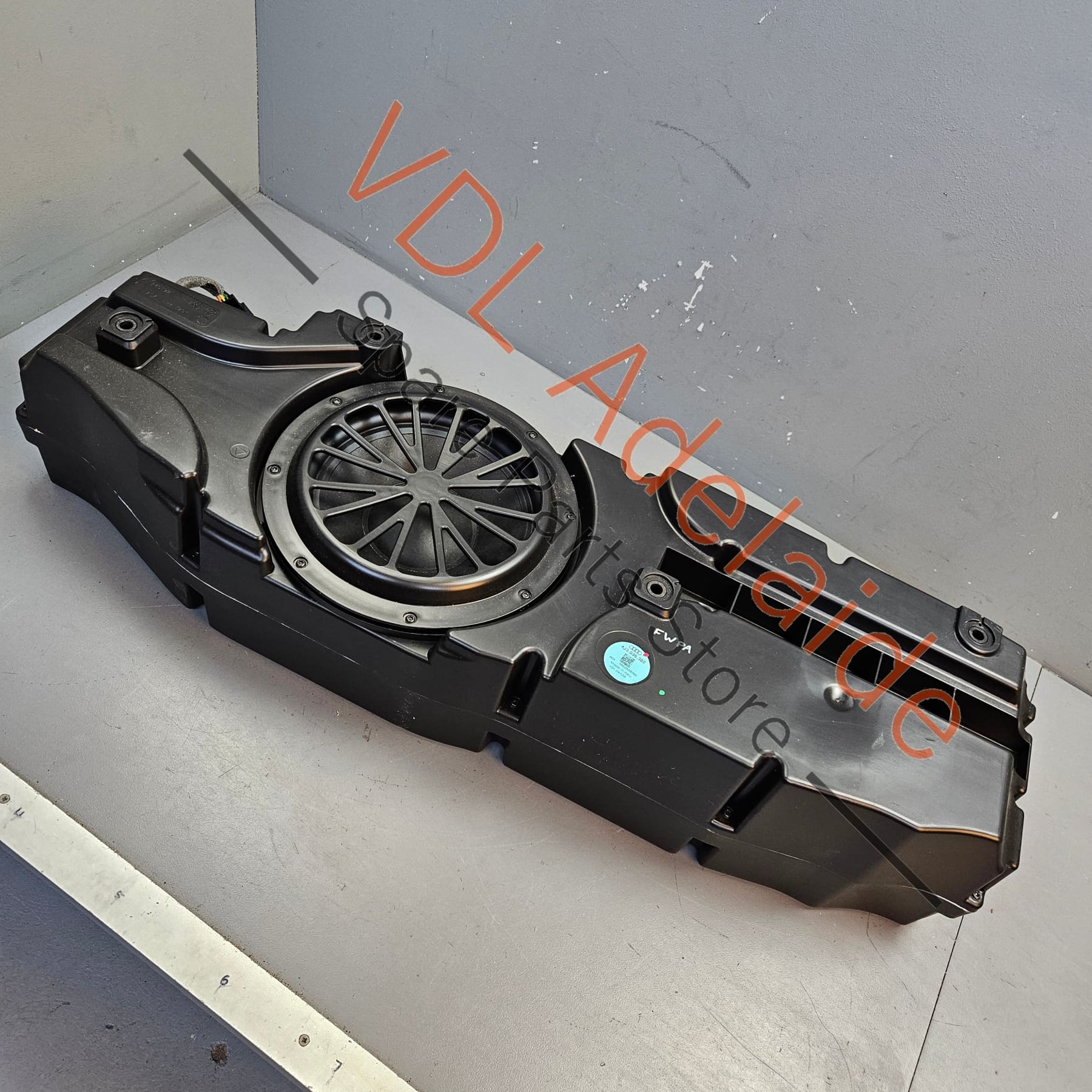 Audi e-Tron GT Porsche Taycan Rear Bass Subwoofer Box Speaker 4J3035382