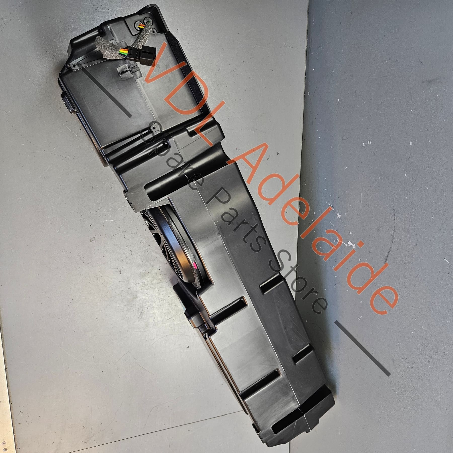 Audi e-Tron GT Porsche Taycan Rear Bass Subwoofer Box Speaker 4J3035382 - Image 5