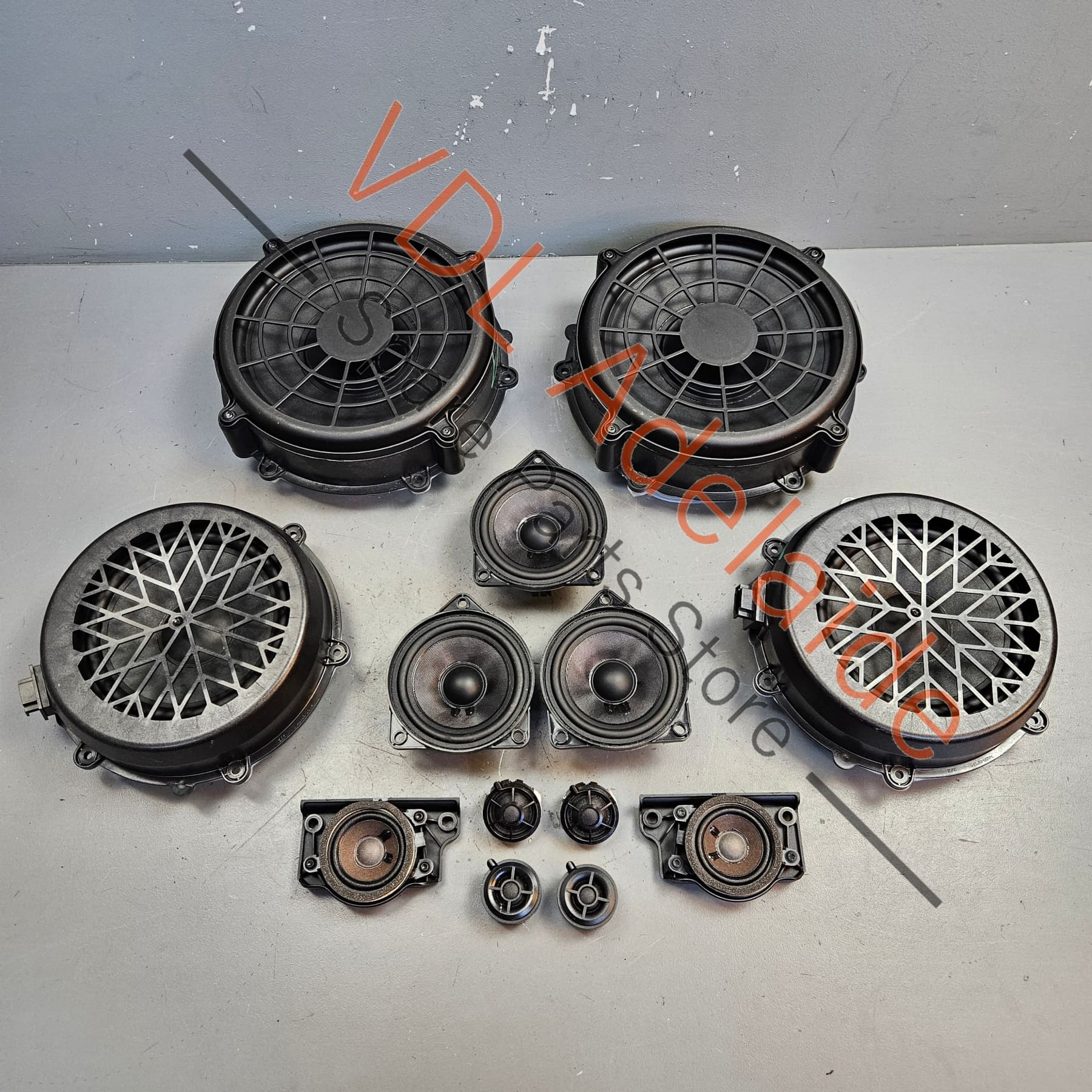 Audi e-Tron GT Audio Speaker Set 971035453F 4J3035415 Bang & Olufsen