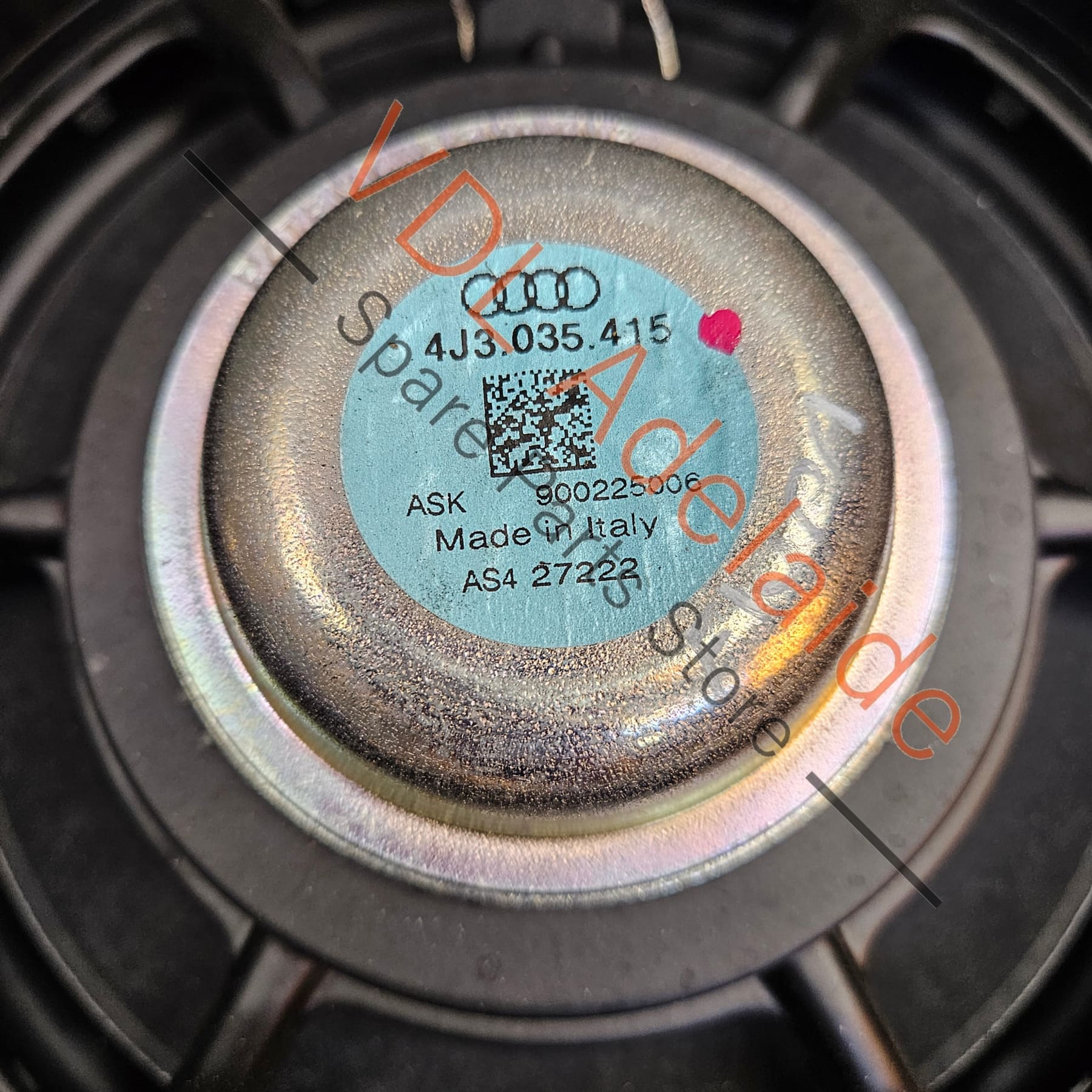 Audi e-Tron GT Audio Speaker Set 971035453F 4J3035415 Bang & Olufsen - Image 6