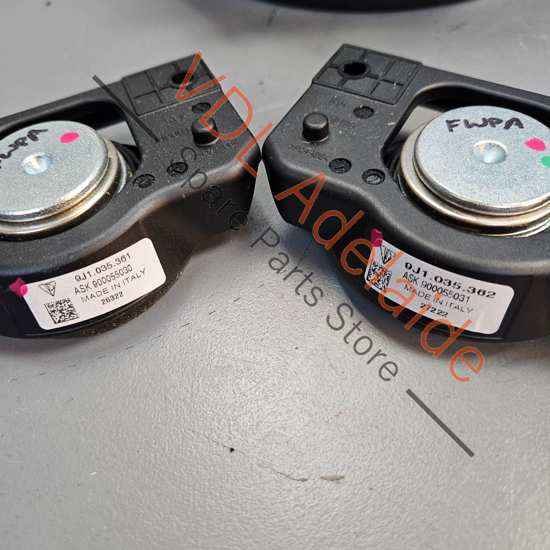 Audi e-Tron GT Audio Speaker Set 971035453F 4J3035415 Bang & Olufsen - Image 8